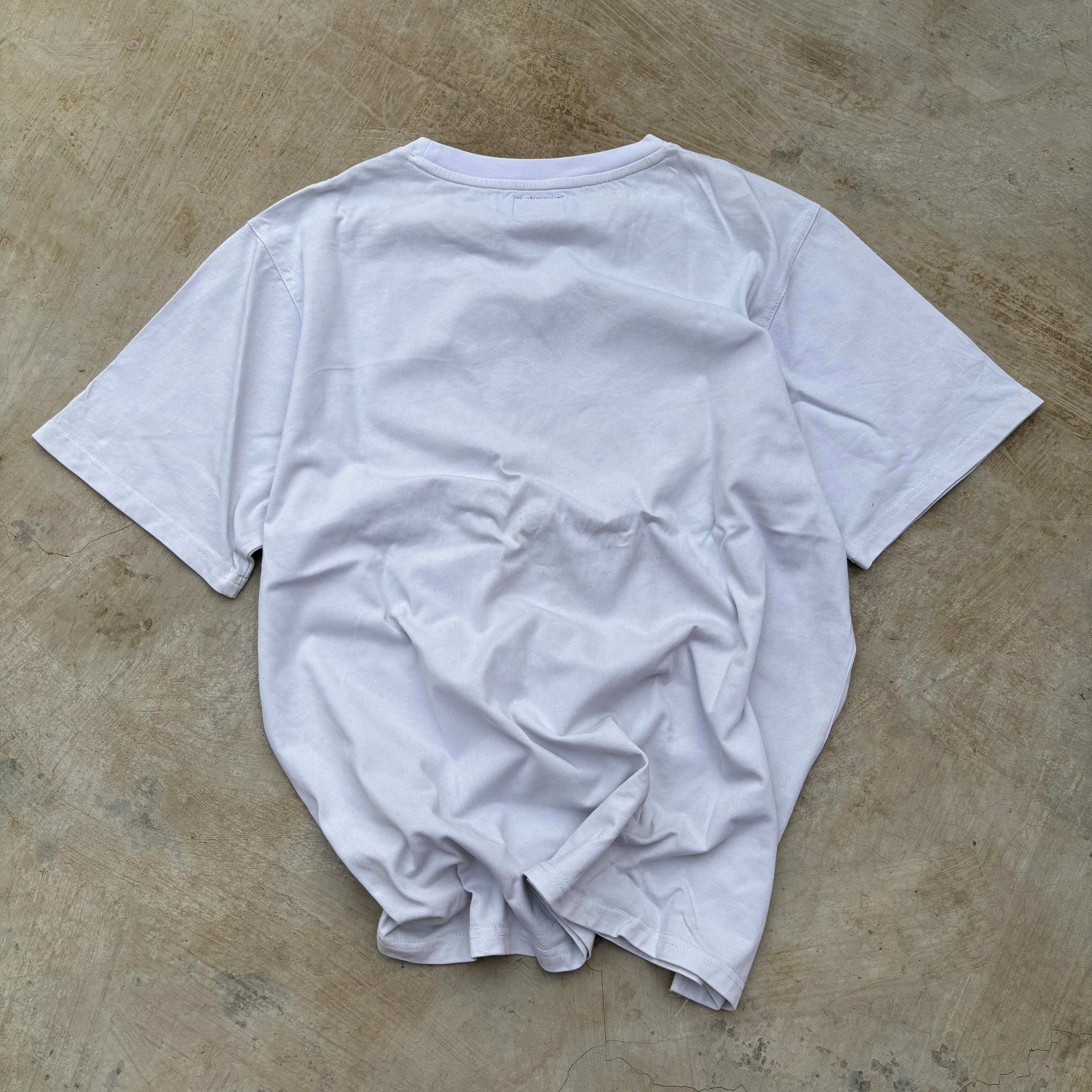 Vintage 00s Evisu GodHead Tee Selvedge M/L