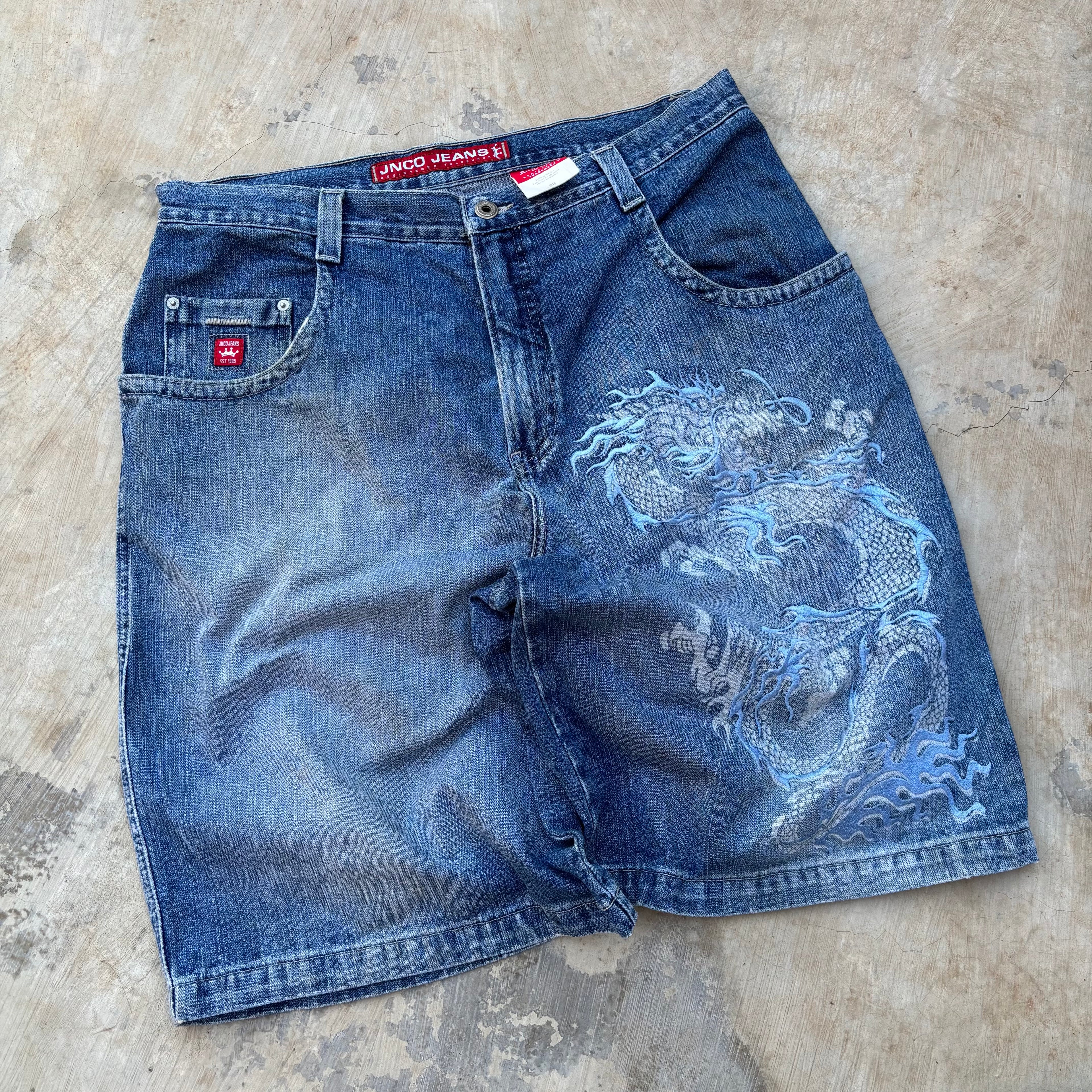 Vintage 90s Jnco Jorts 38
