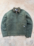 Vintage 80s Carhartt Detroit Jacket 100th Anniversary L