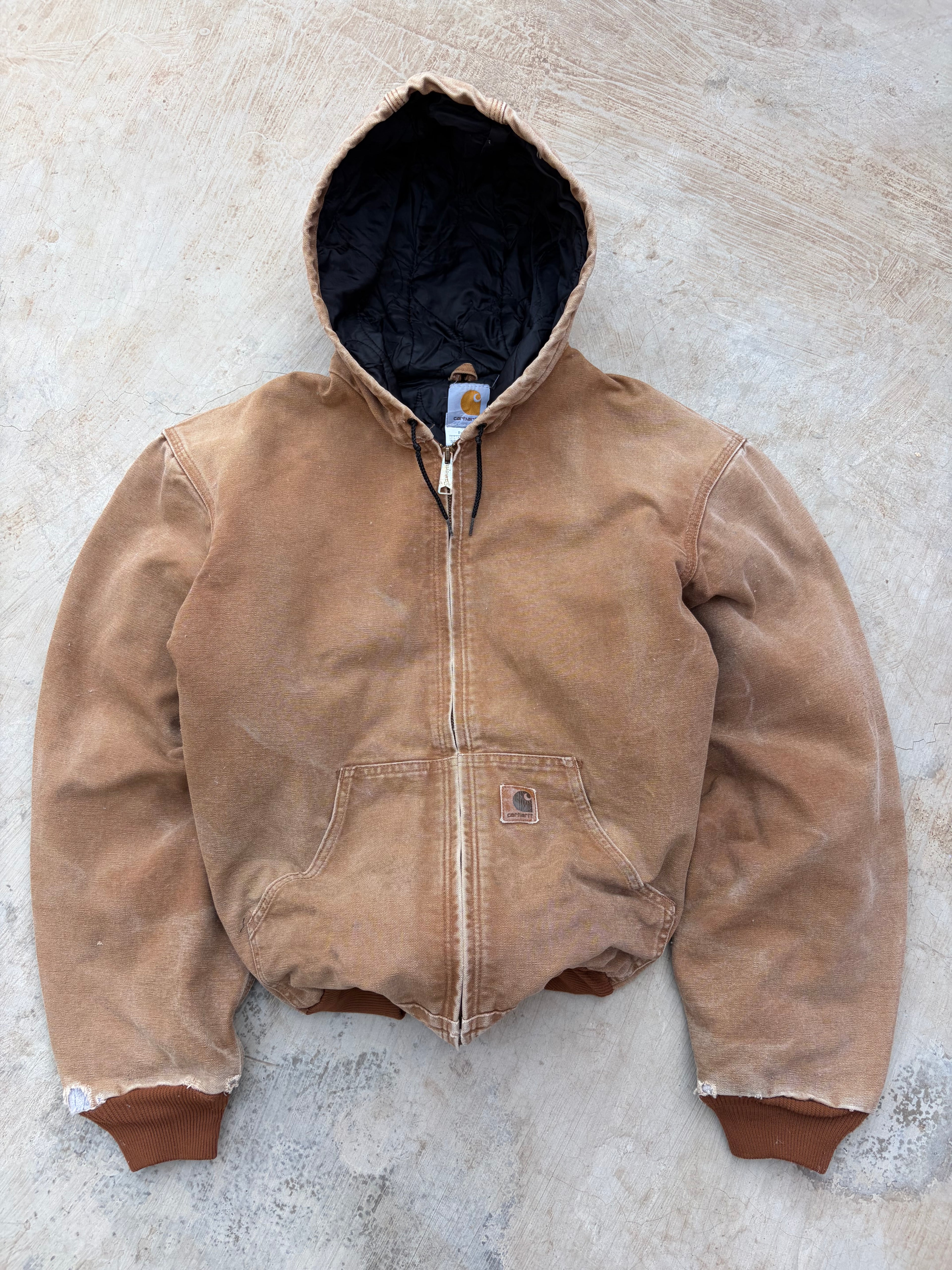 Vintage 00s Carhartt Active Jacket J300 BRN