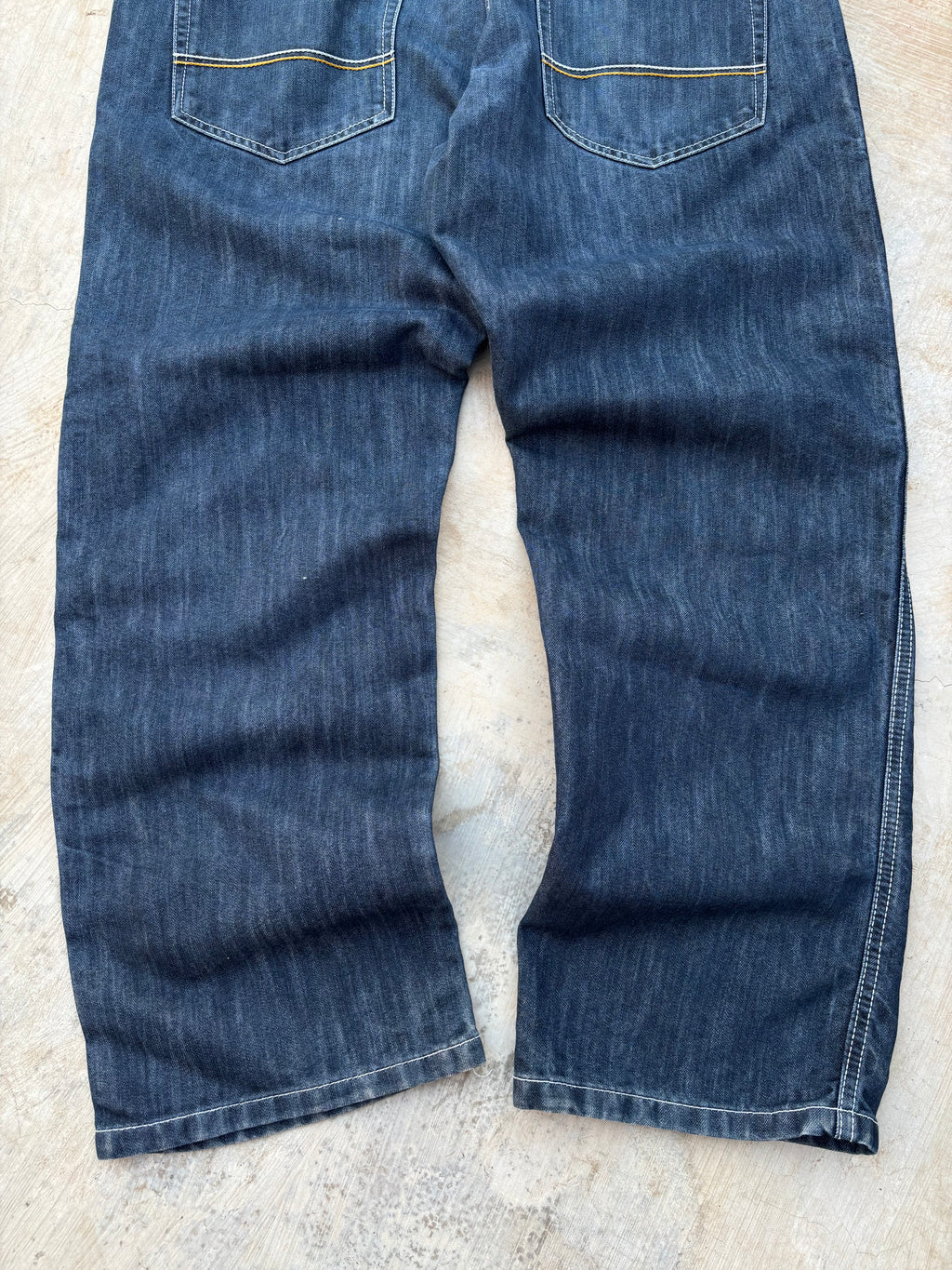 Vintage 90s South Pole Y2K Brown Tabs 42