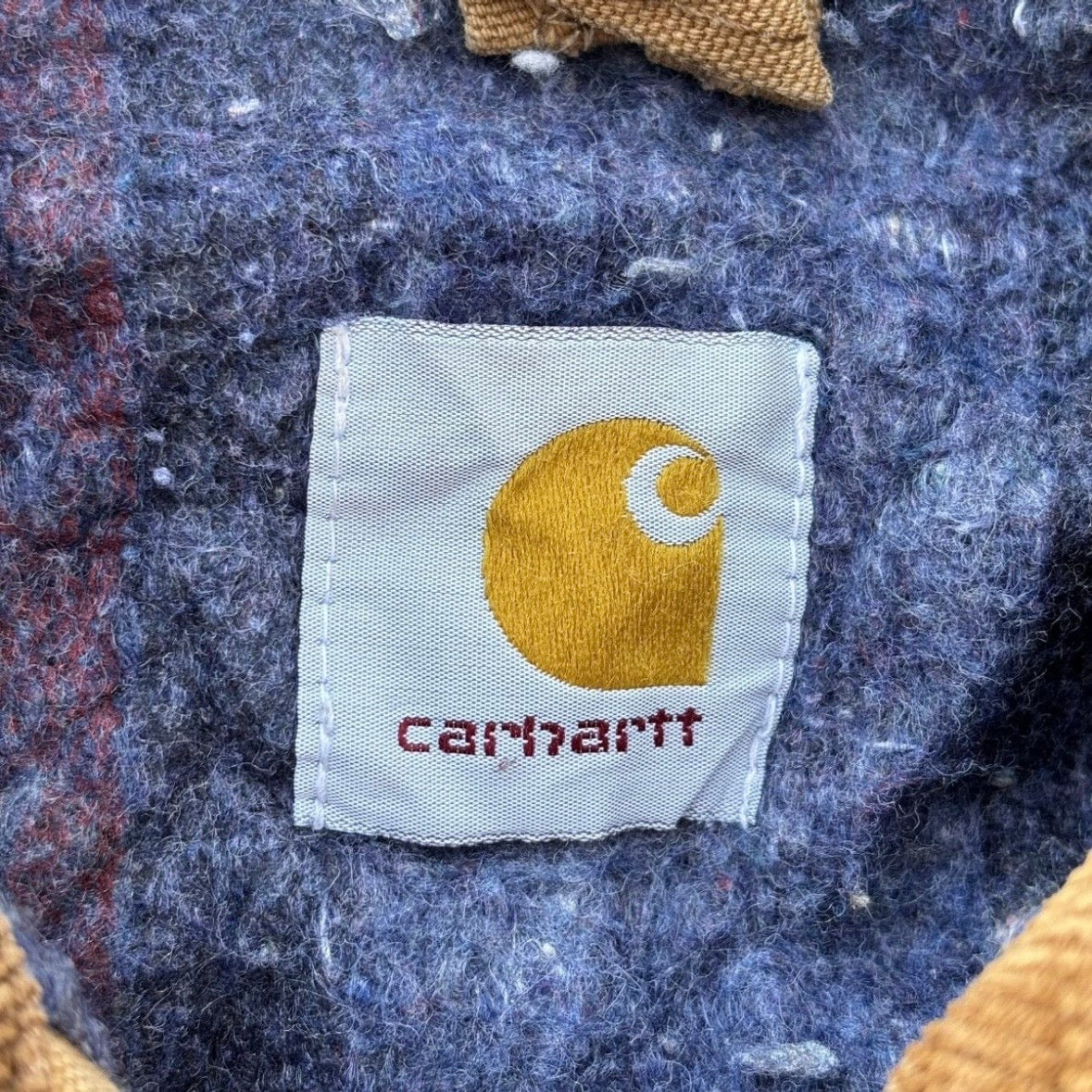 Vintage 90s Faded Carhartt Detroit Jacket BRN M