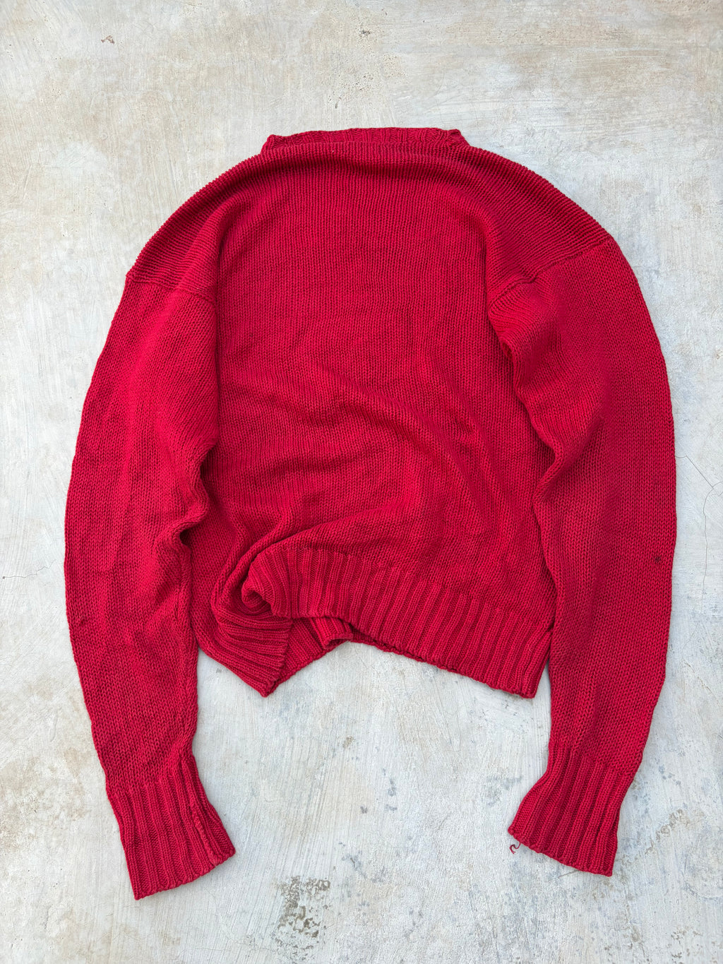 Extremely Rare 1992 Vintage Polo Ralph Lauren Ski Bear Sweater – Hand Knit M/L