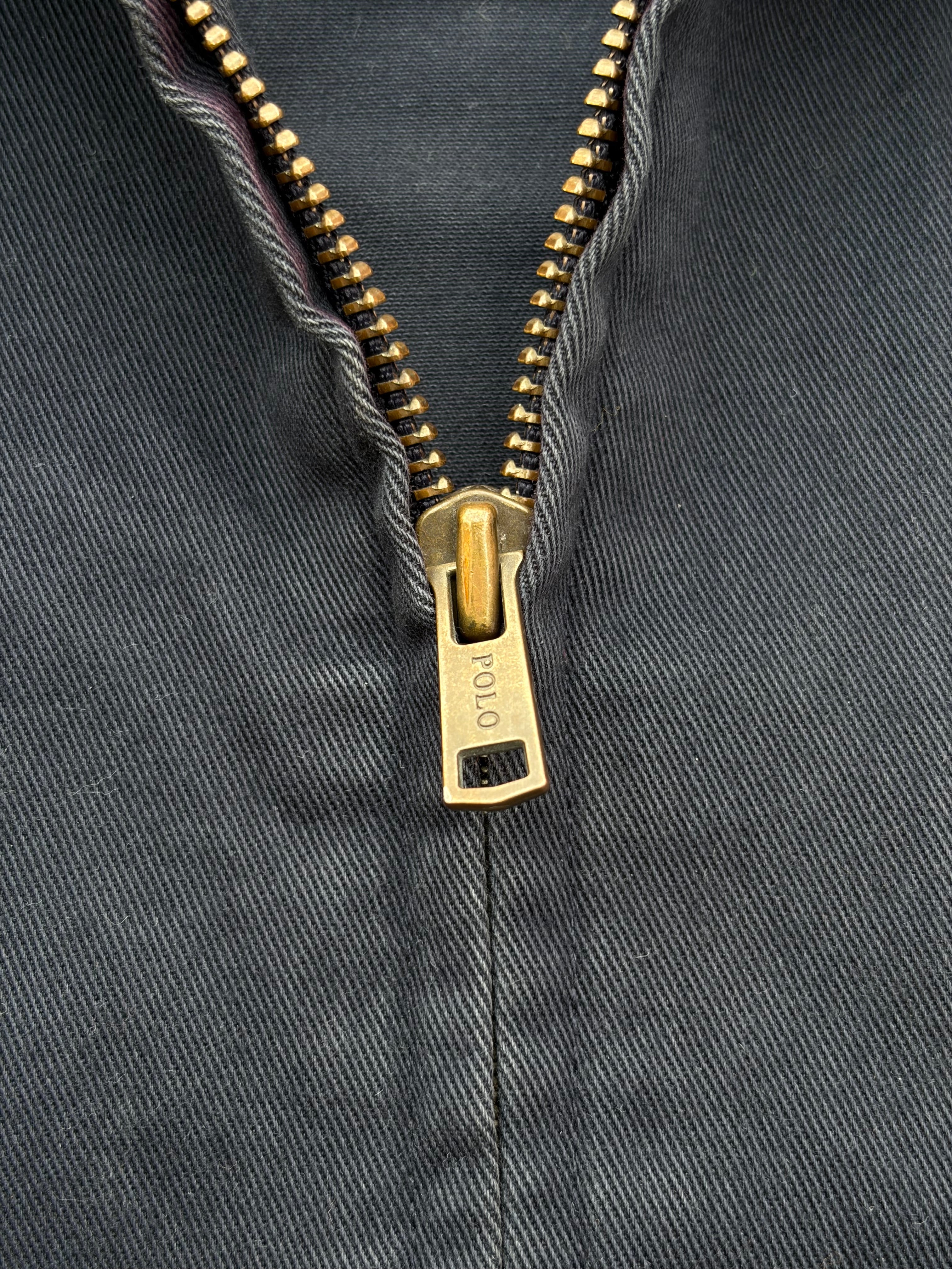 Vintage 90s Polo Ralph Lauren Harrington Jacket L