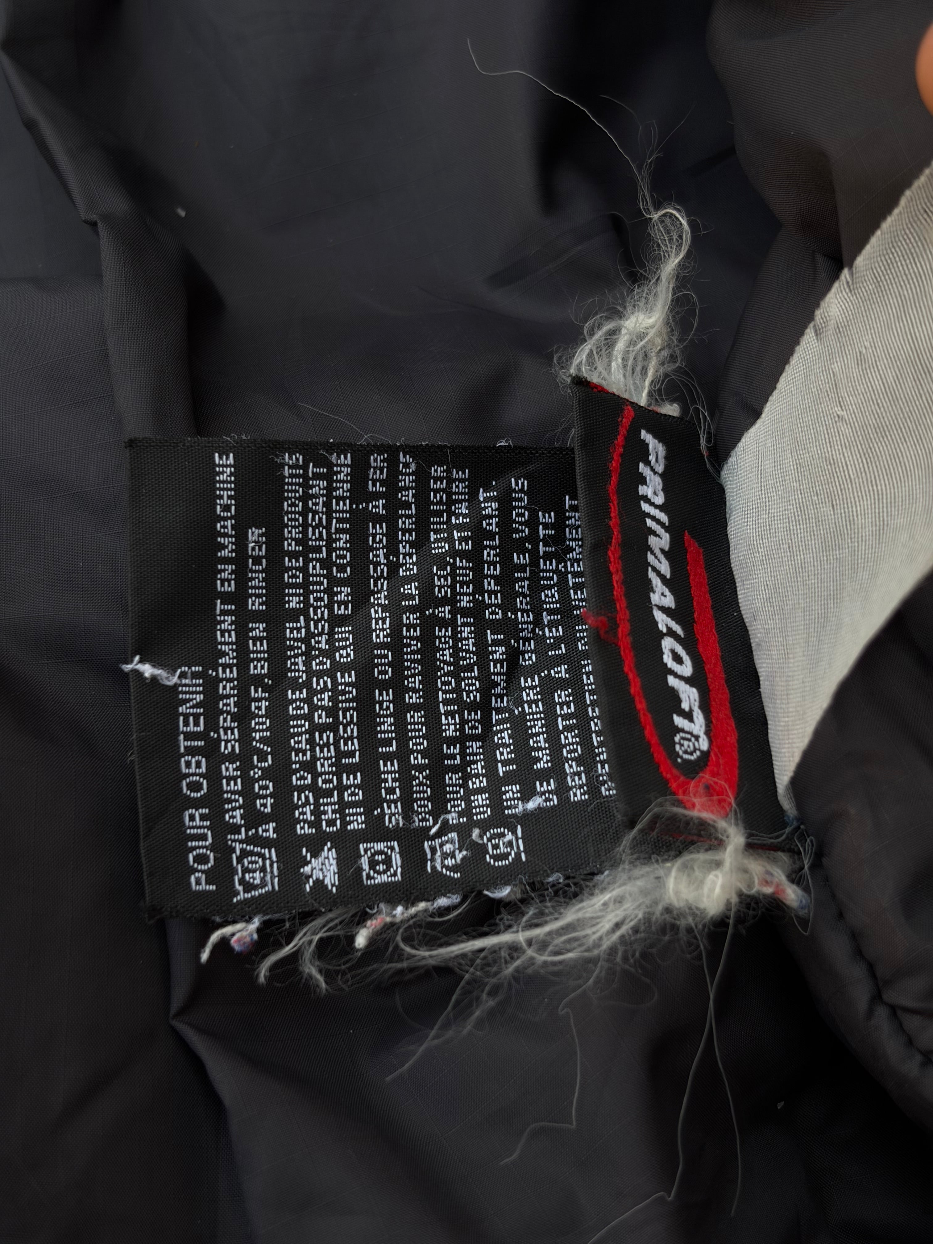 Vintage 00s Arc’teryx Fission SV GoreTex Pro Jacket Black Technical Shell S/M