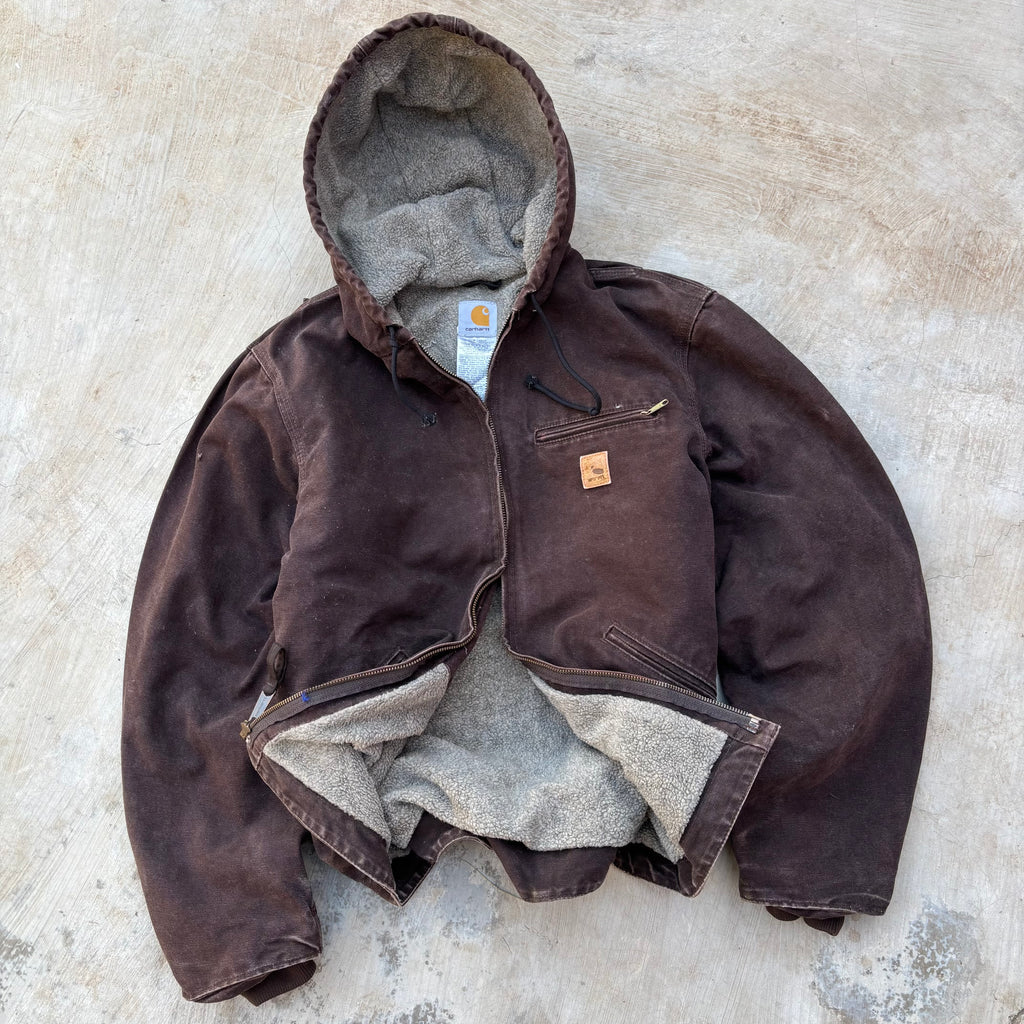 Vintage Carhartt Active Jacket J140 DKB M