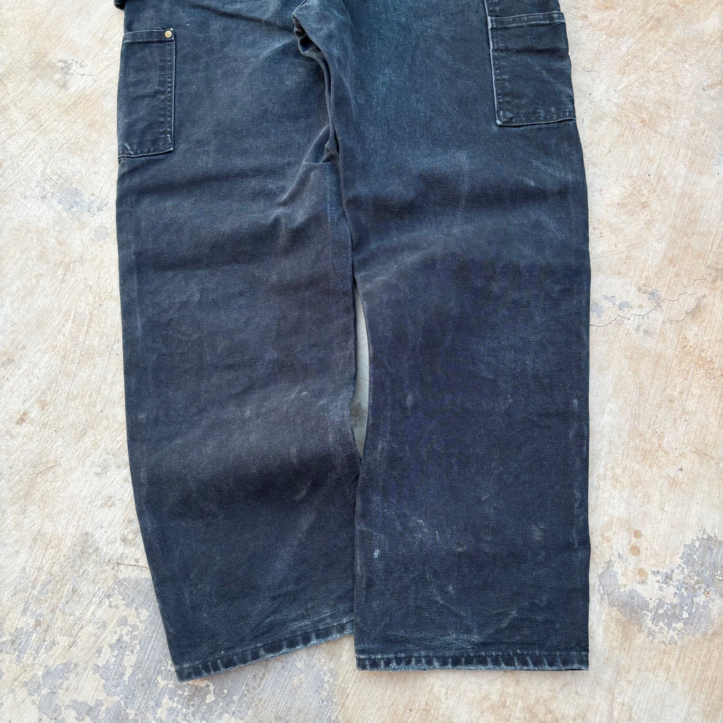 Vintage Sunfaded Carhartt Double Knee Pant 34