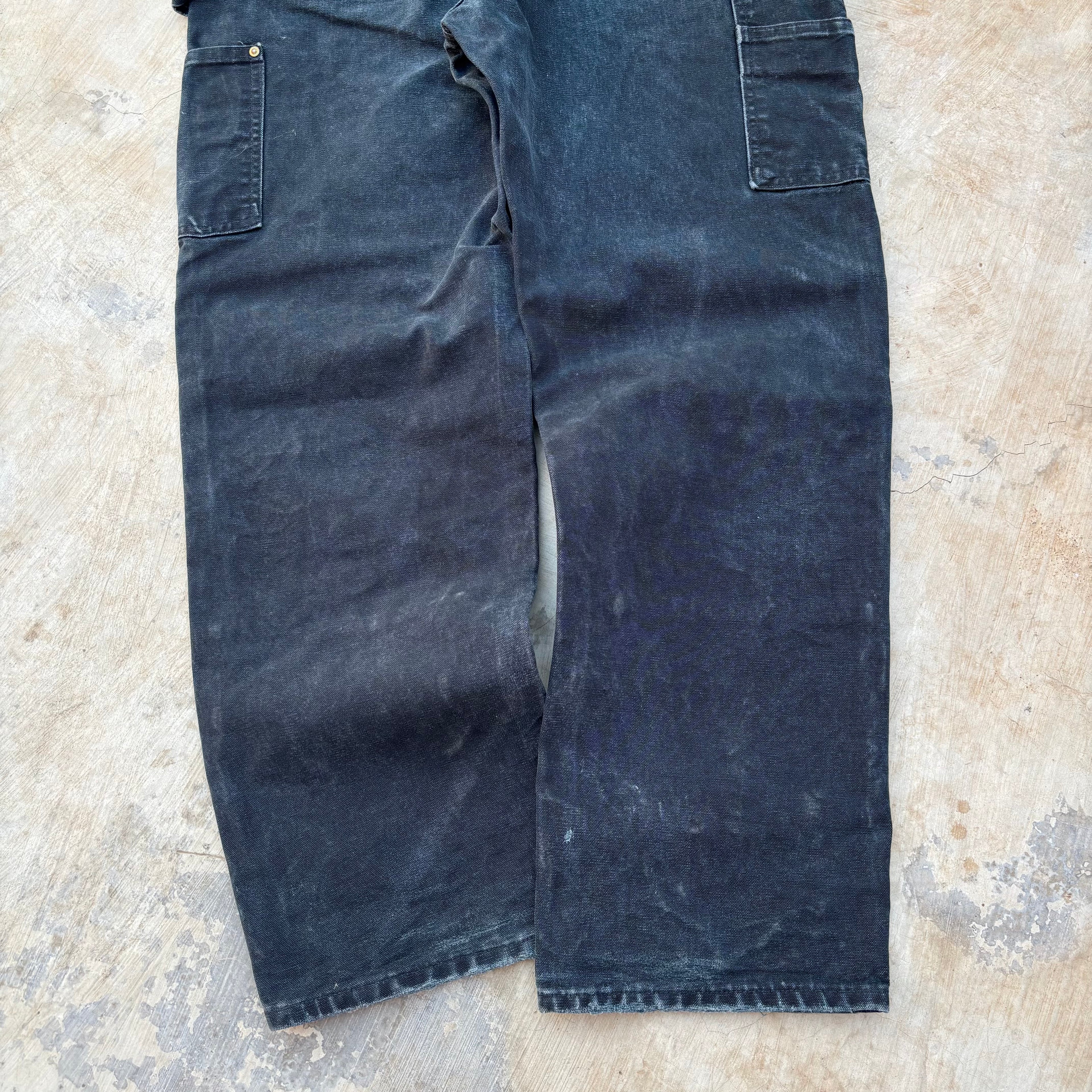 Vintage Sunfaded Carhartt Double Knee Pant 34