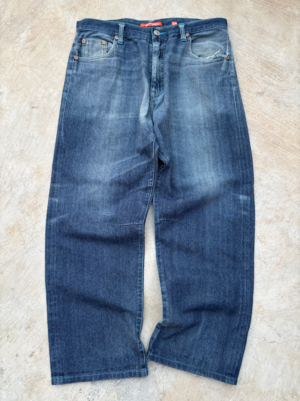 Vintage 00s Edhardy Y2k Pant 36
