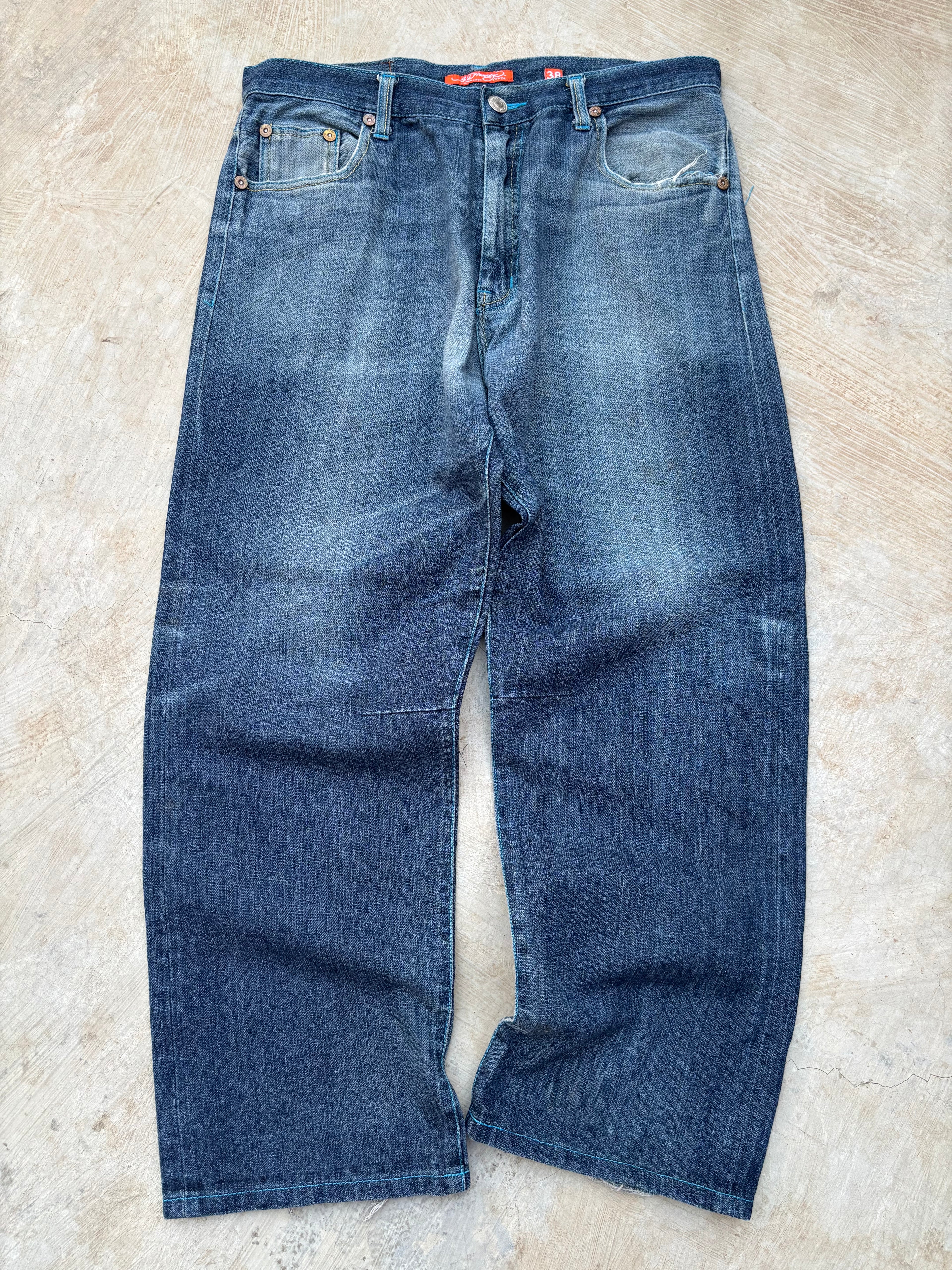 Vintage 00s Edhardy Y2k Pant 36