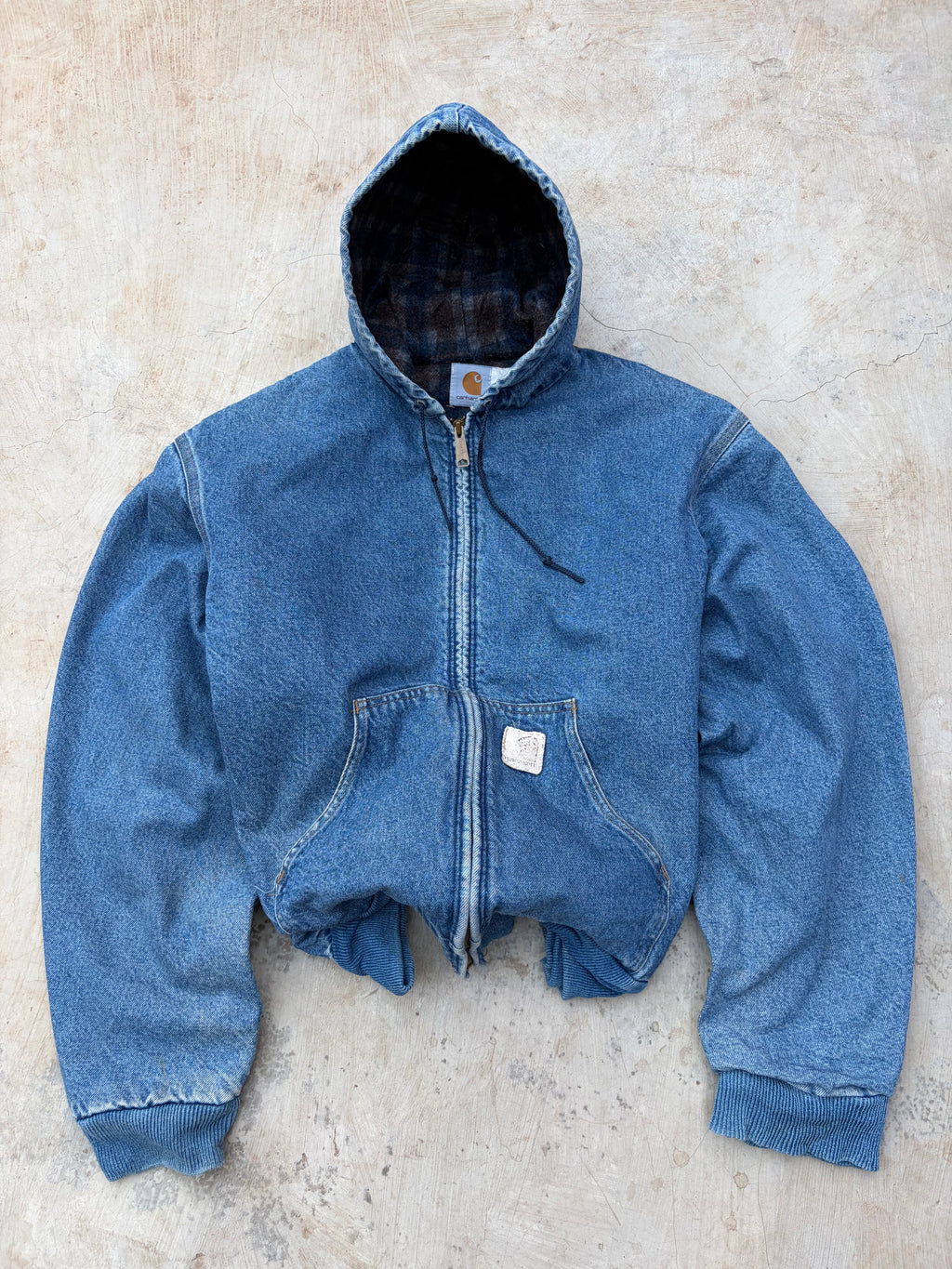 Vintage 90s Carhartt Active Jacket JB1198 XL