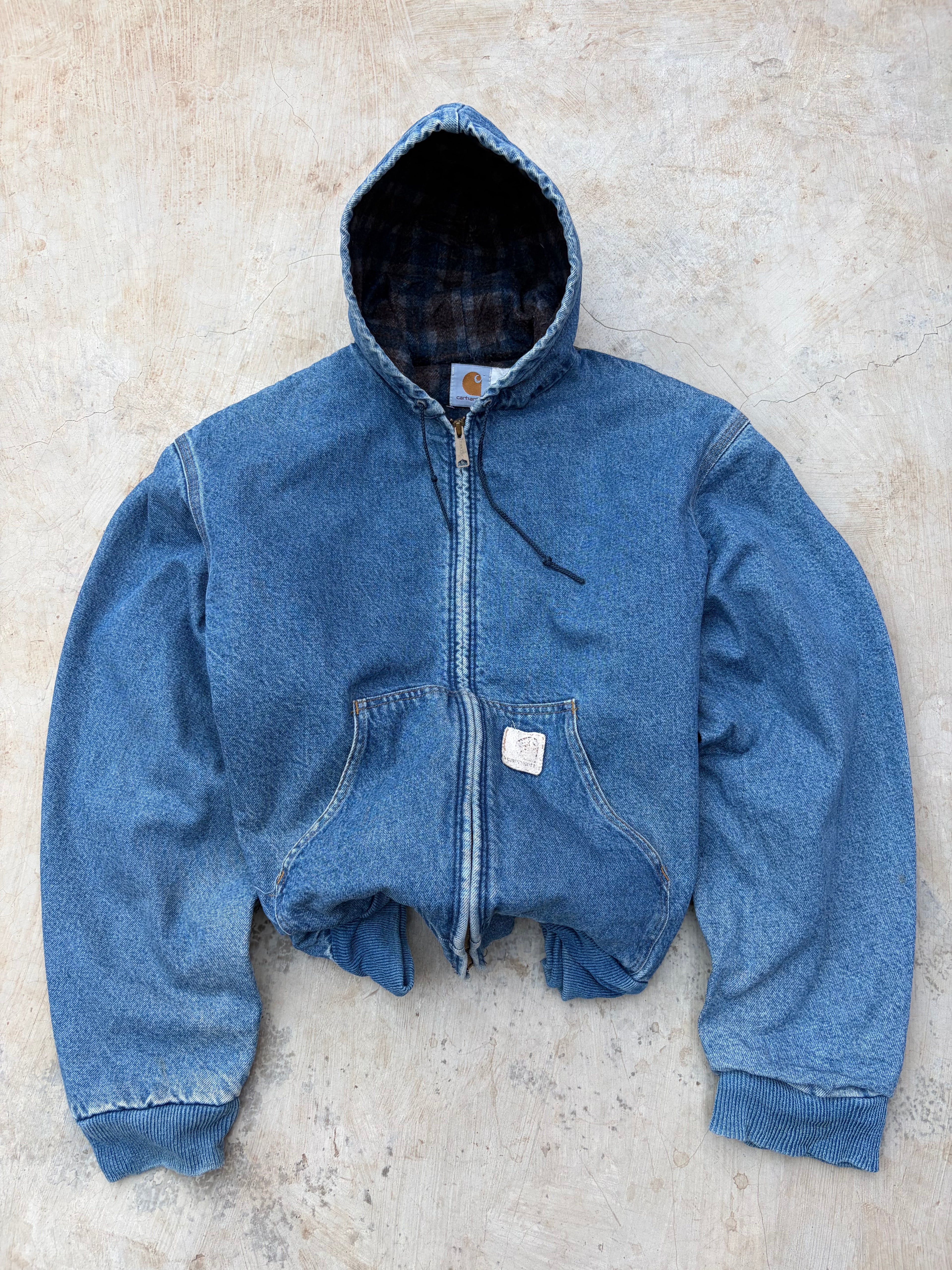 Vintage 90s Carhartt Active Jacket JB1198 XL