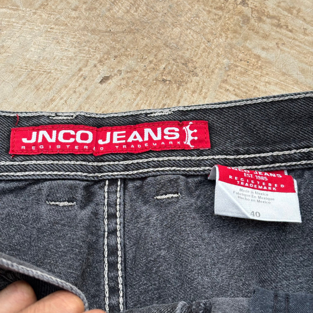 Vintage 90s Jnco Snake Jeans 40