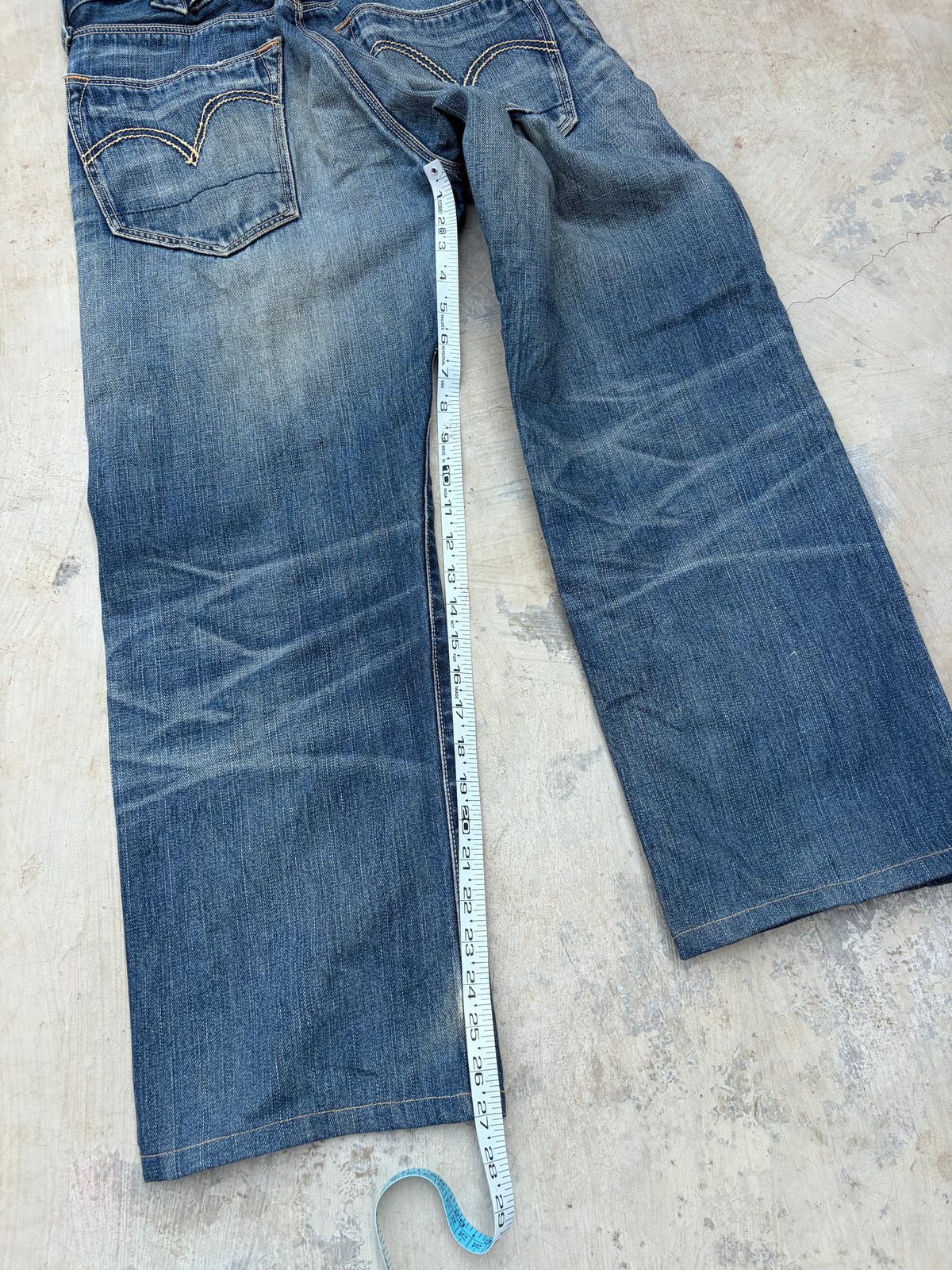 Rare Japanese Levi’s 503 Denim Jeans – Made in Japan 31