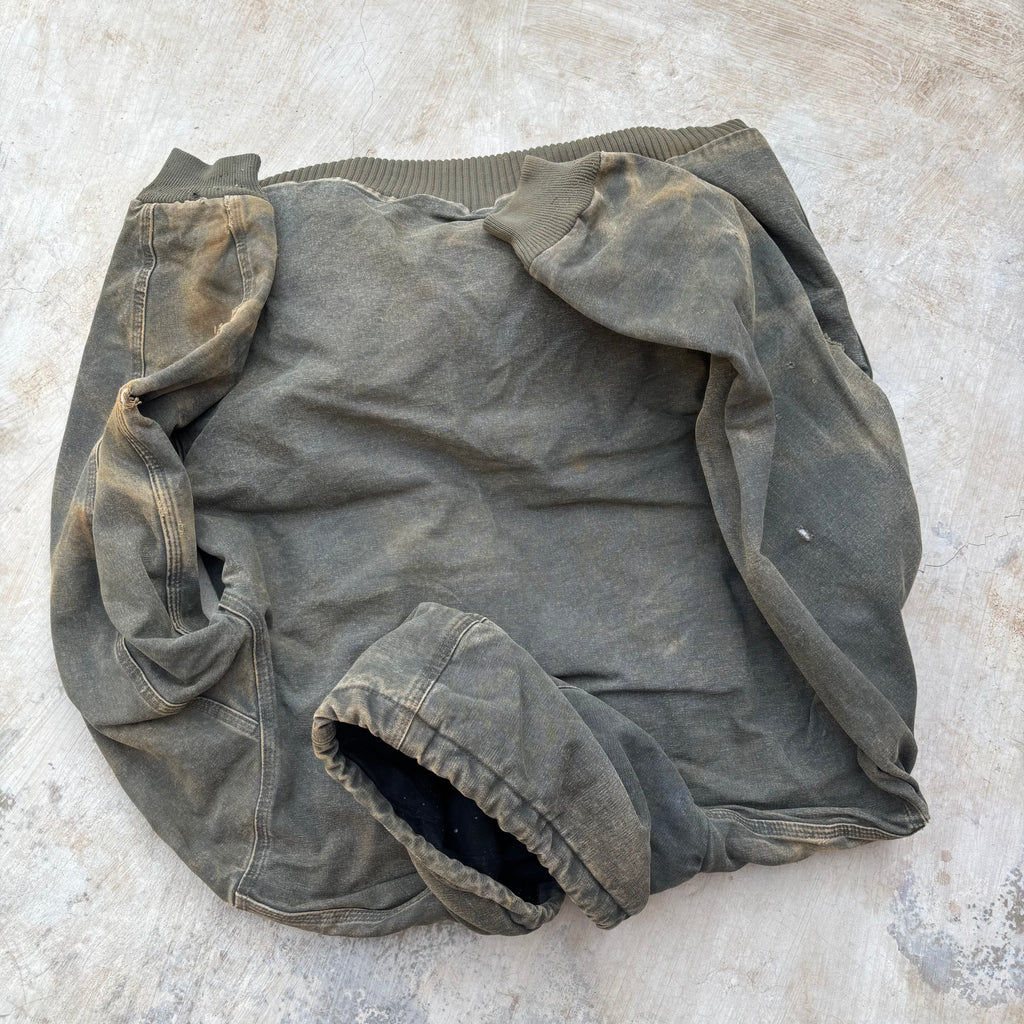 Vintage 00s Thrashed Sunfaded Carhartt Active Jacket Mos M