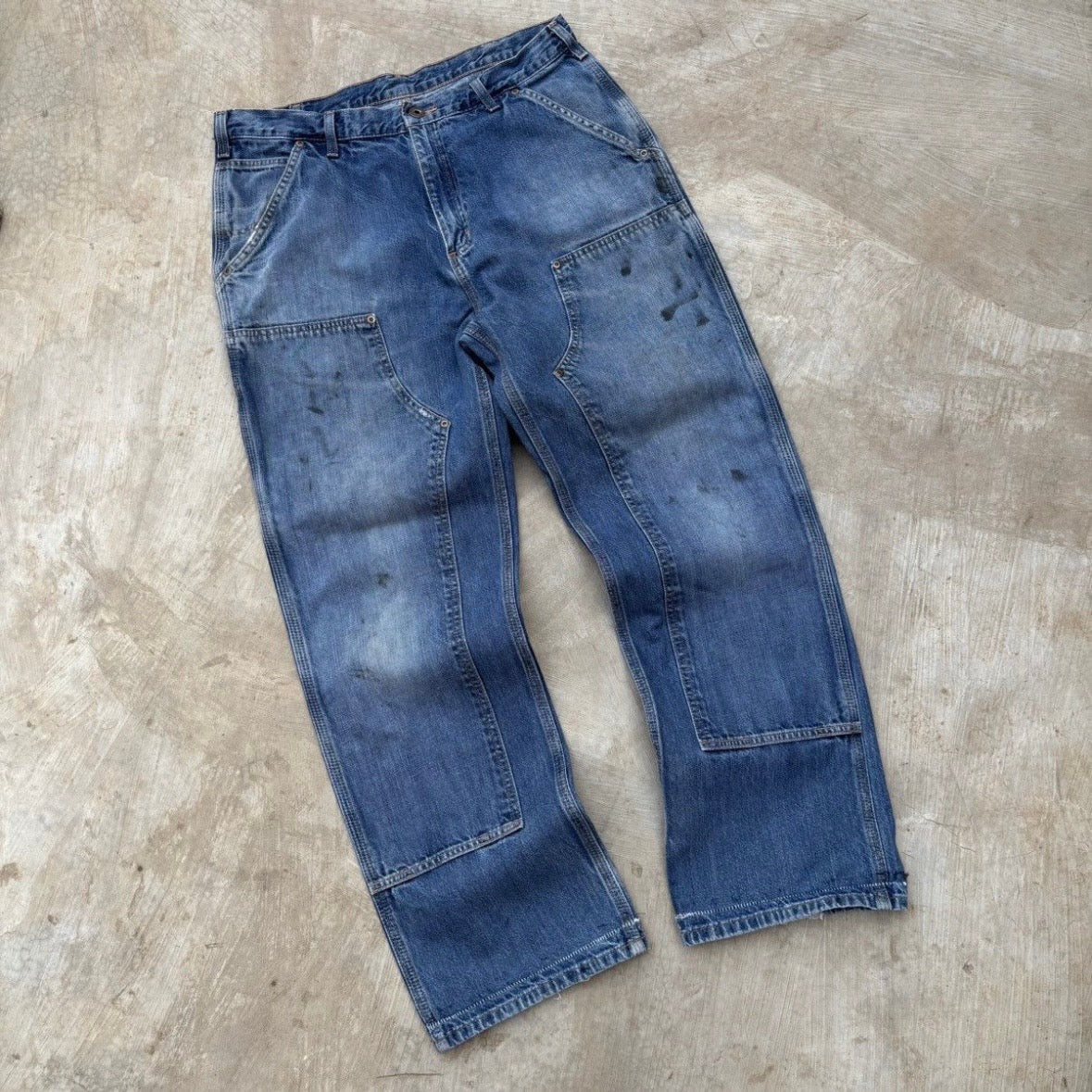 Vintage Carhartt Double Knee Pant Bootcut 34