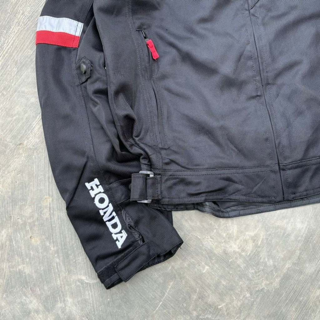 Vintage 00s Honda racing pad Jacket L