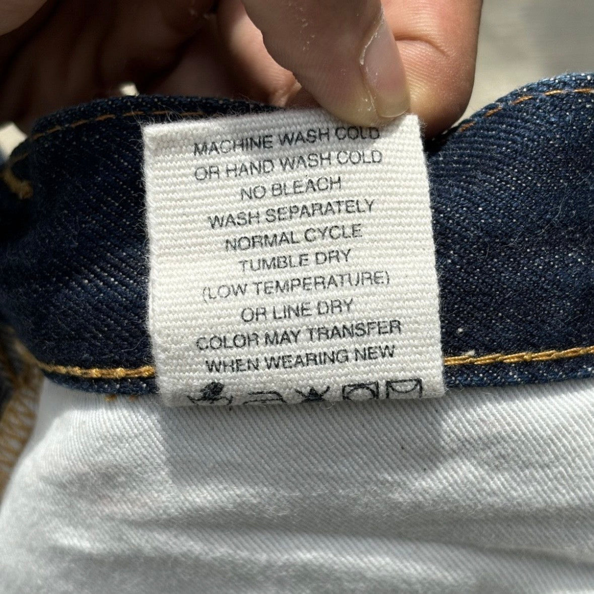 Vintage 00s EVISU Diacock Heritage Jeans 32