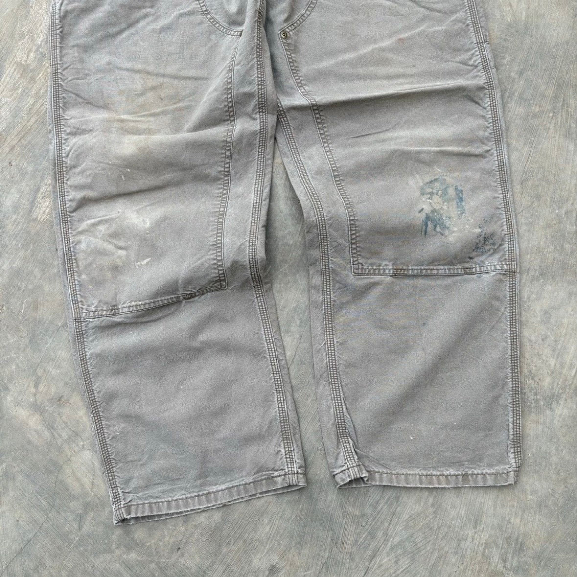 Vintage 00s Carhartt Double Knee Pant LBR 38
