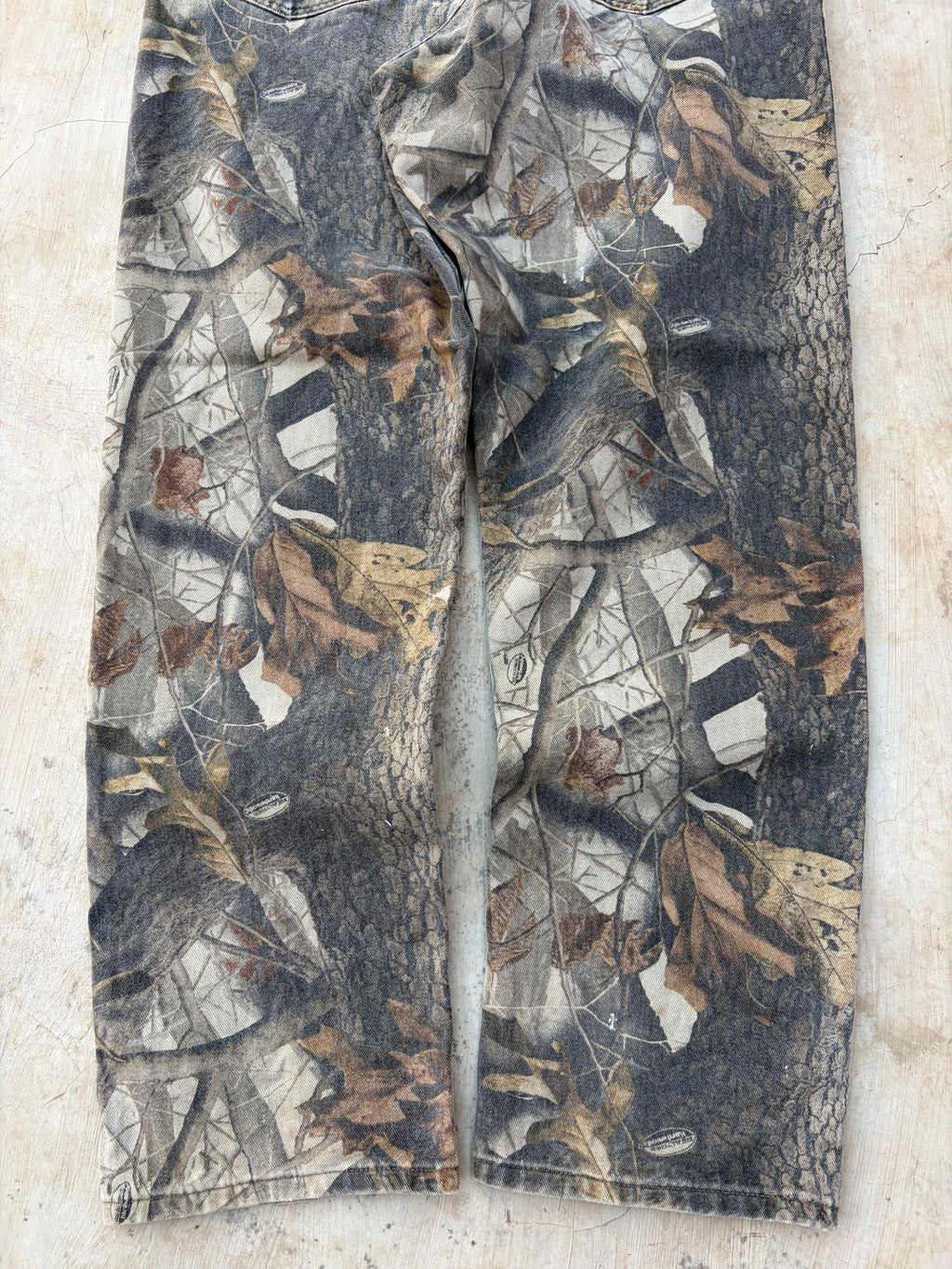 Vintage 2000s Wrangler Realtree Camo Pants 36