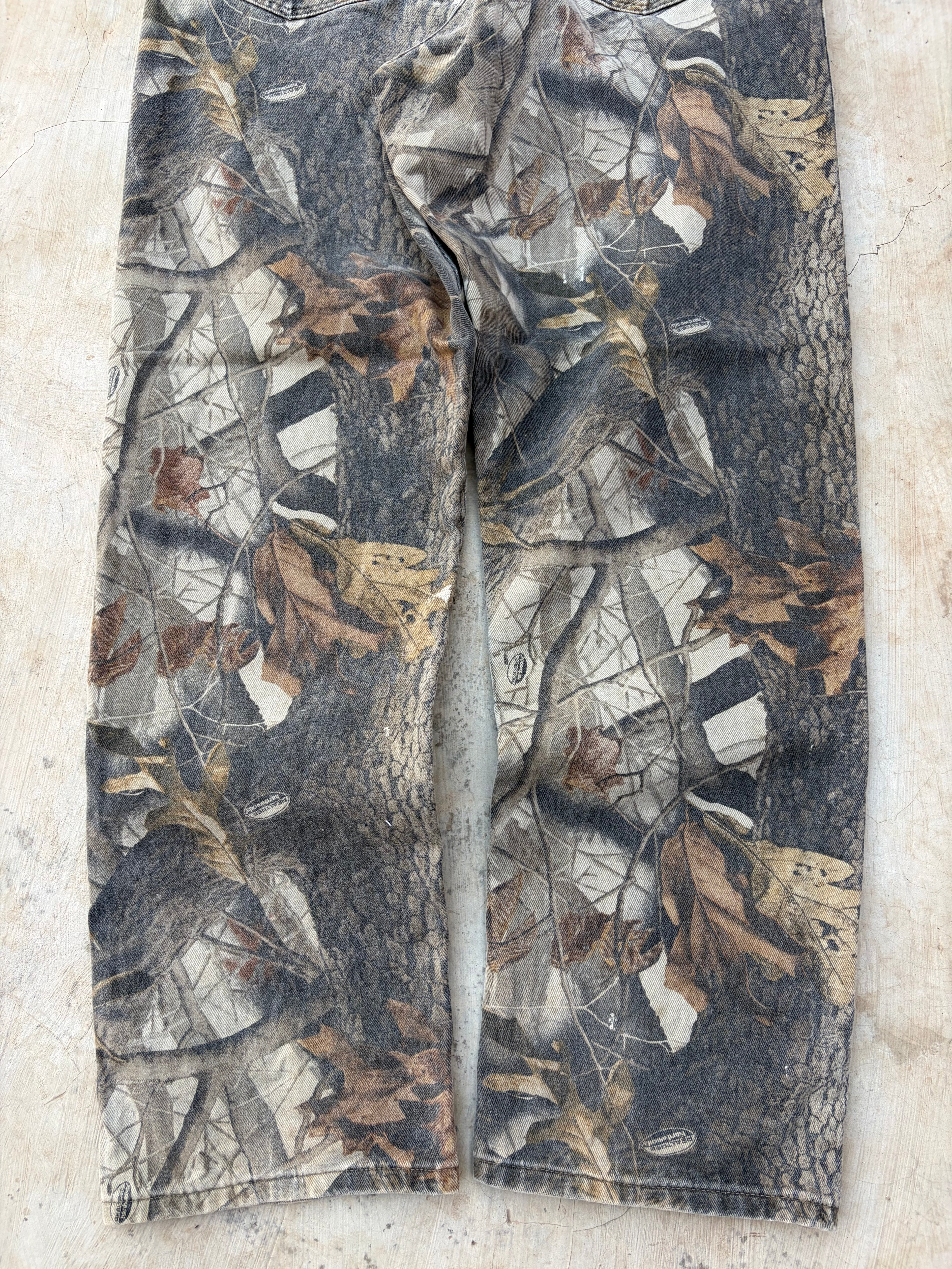 Vintage 2000s Wrangler Realtree Camo Pants 36