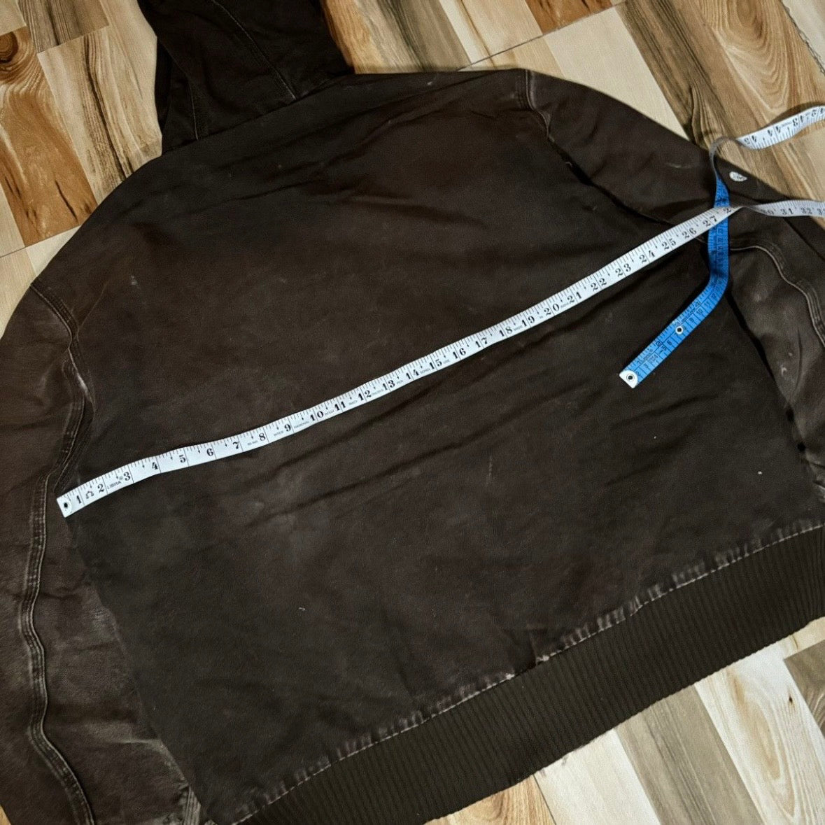 Vintage 00s Carhartt Thrashed Active Jacket DKB L