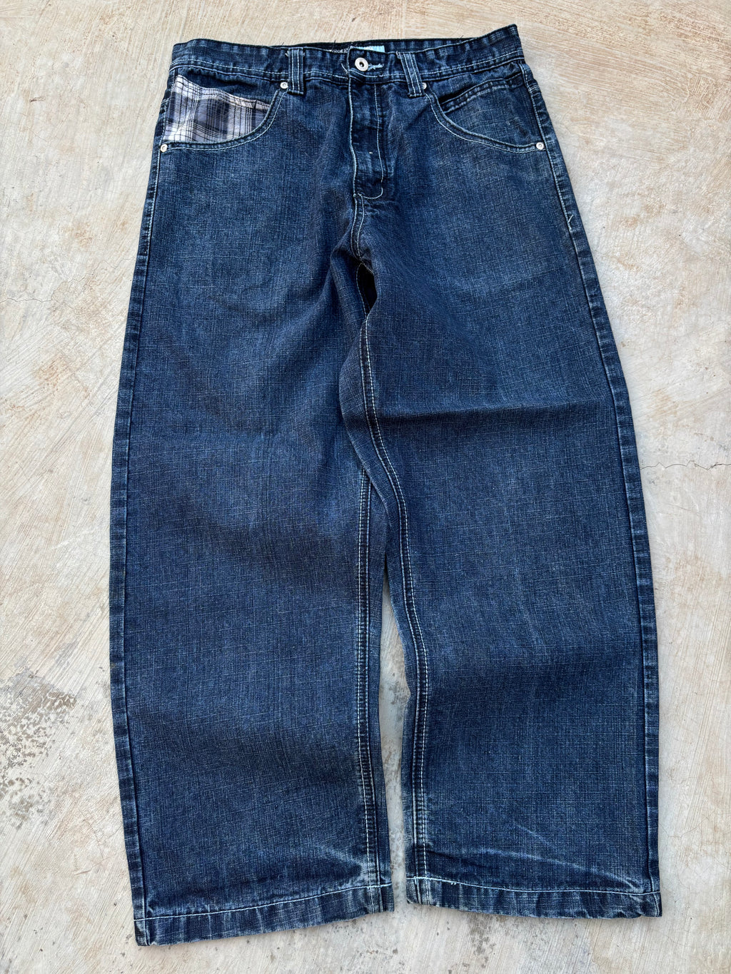 Vintage 90s SouthPole SpellOut Jeans 34