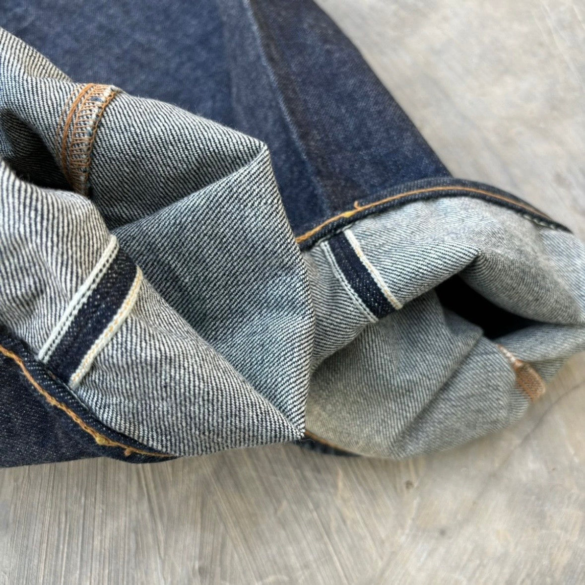 Vintage 00s Evisu Diacock Selvedge Jeans 36