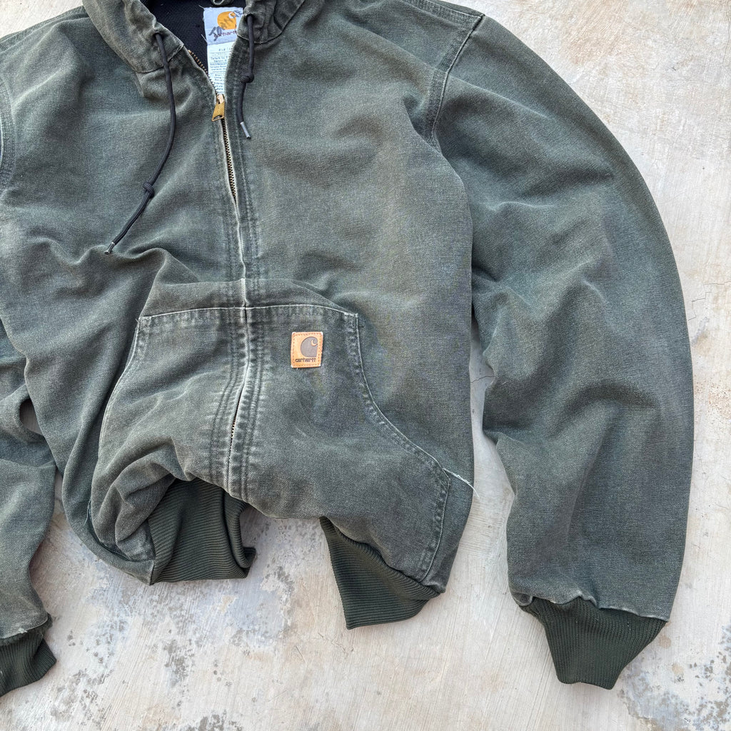 Vintage Carhartt Active Jacket J25 Mos M