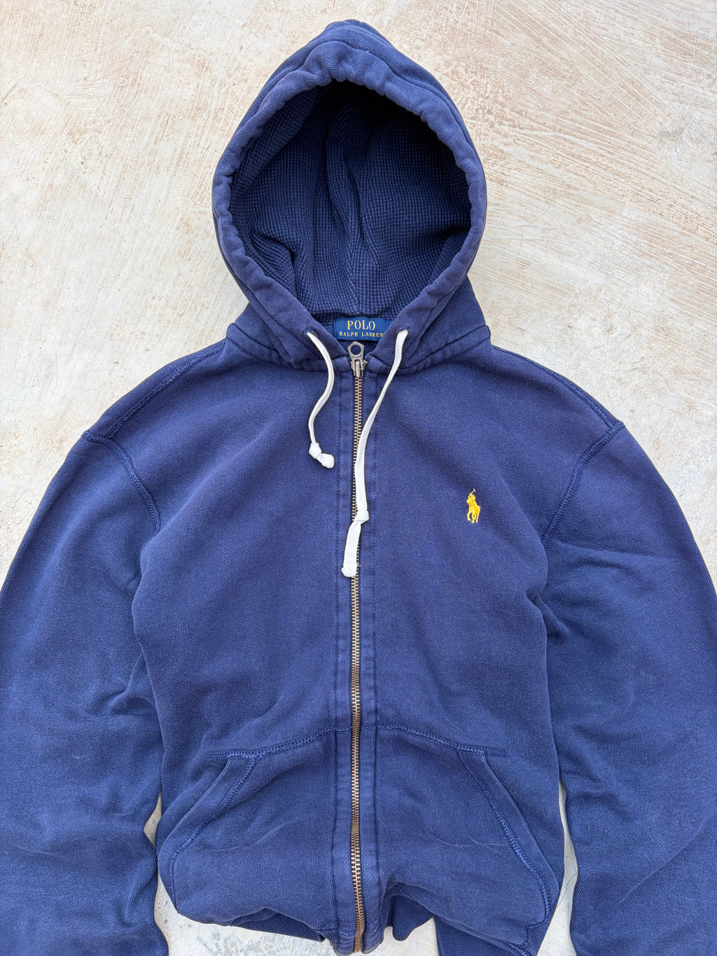 Vintage 90s Polo Ralph Lauren Zip Hoodie L