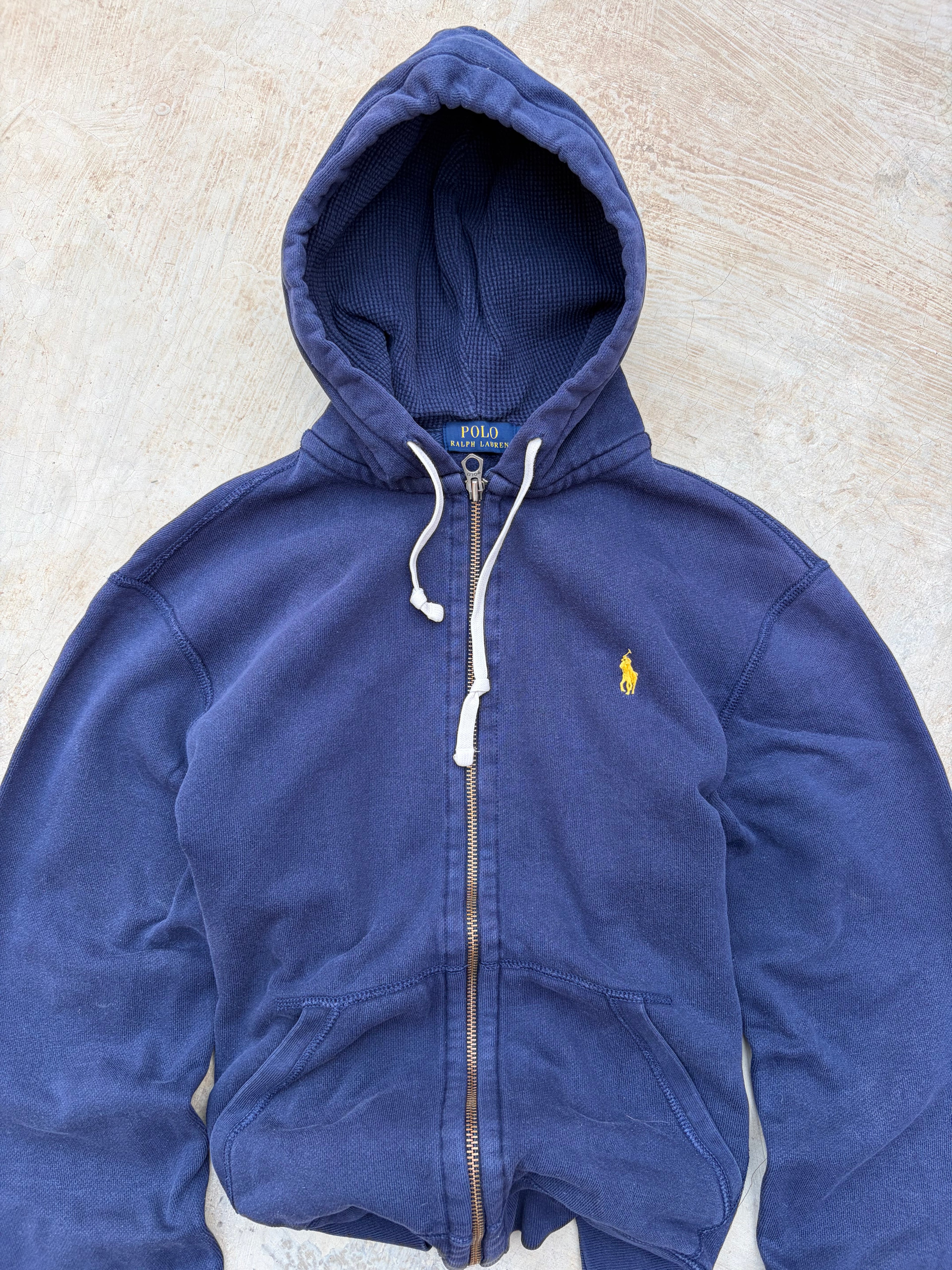 Vintage 90s Polo Ralph Lauren Zip Hoodie L