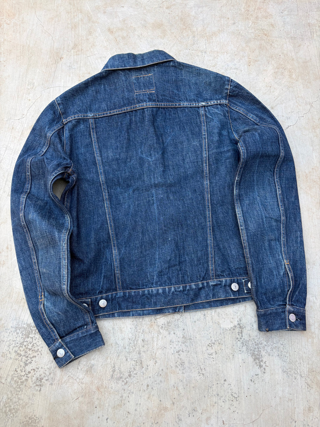 Vintage 1998 Helmut Lang Classic Denim Jacket M