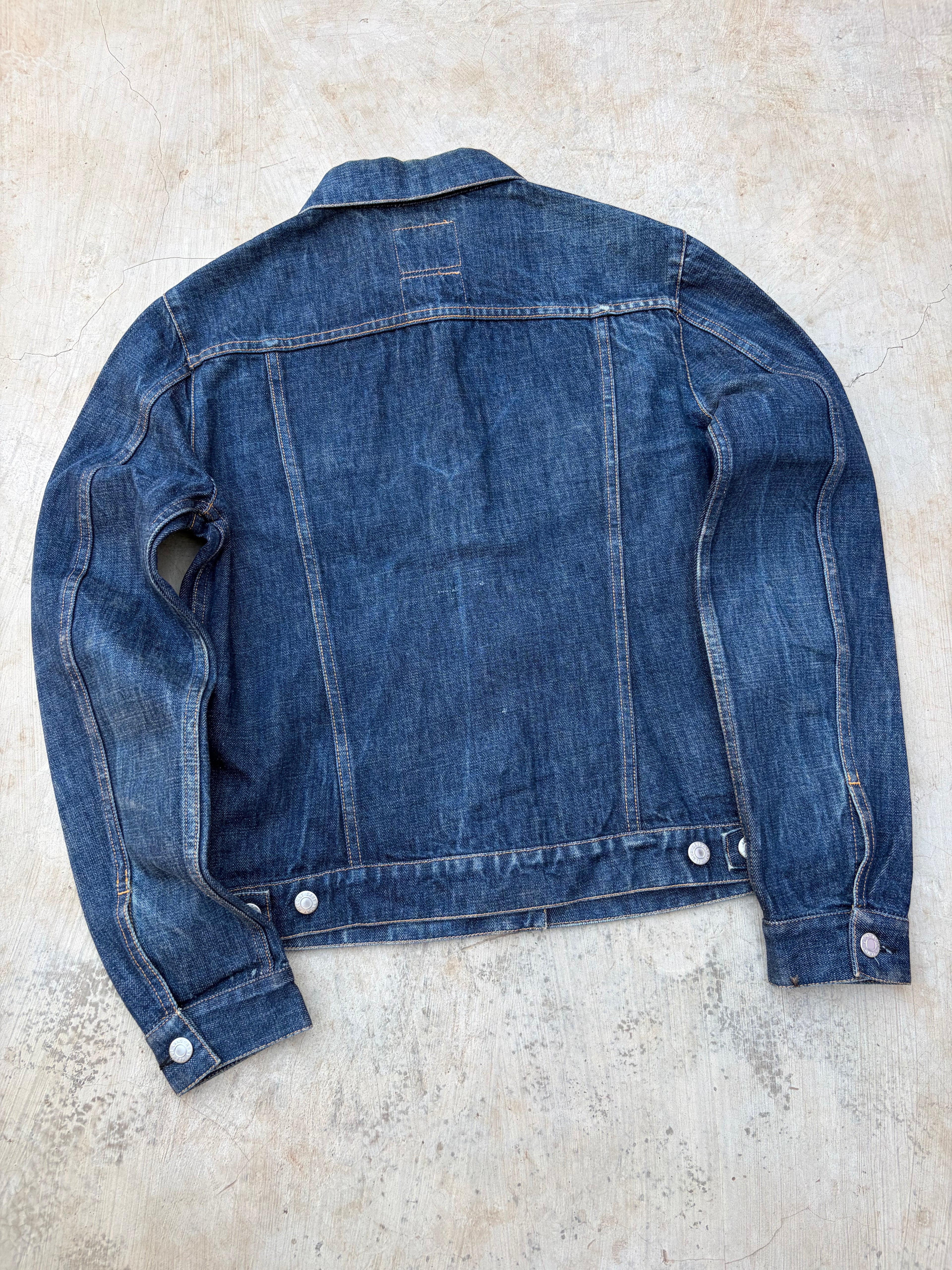 Vintage 1998 Helmut Lang Classic Denim Jacket M