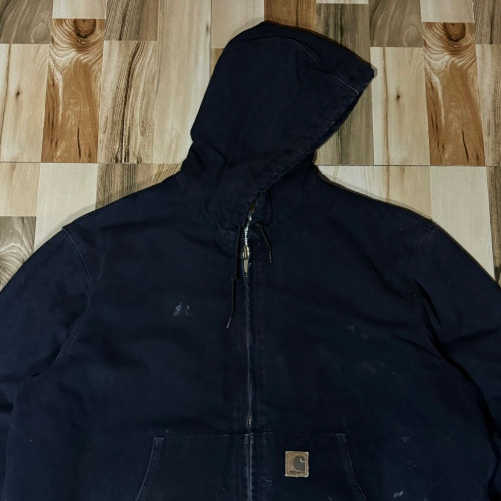 Vintage 00s Carhartt Active Jacket J130 MDT L