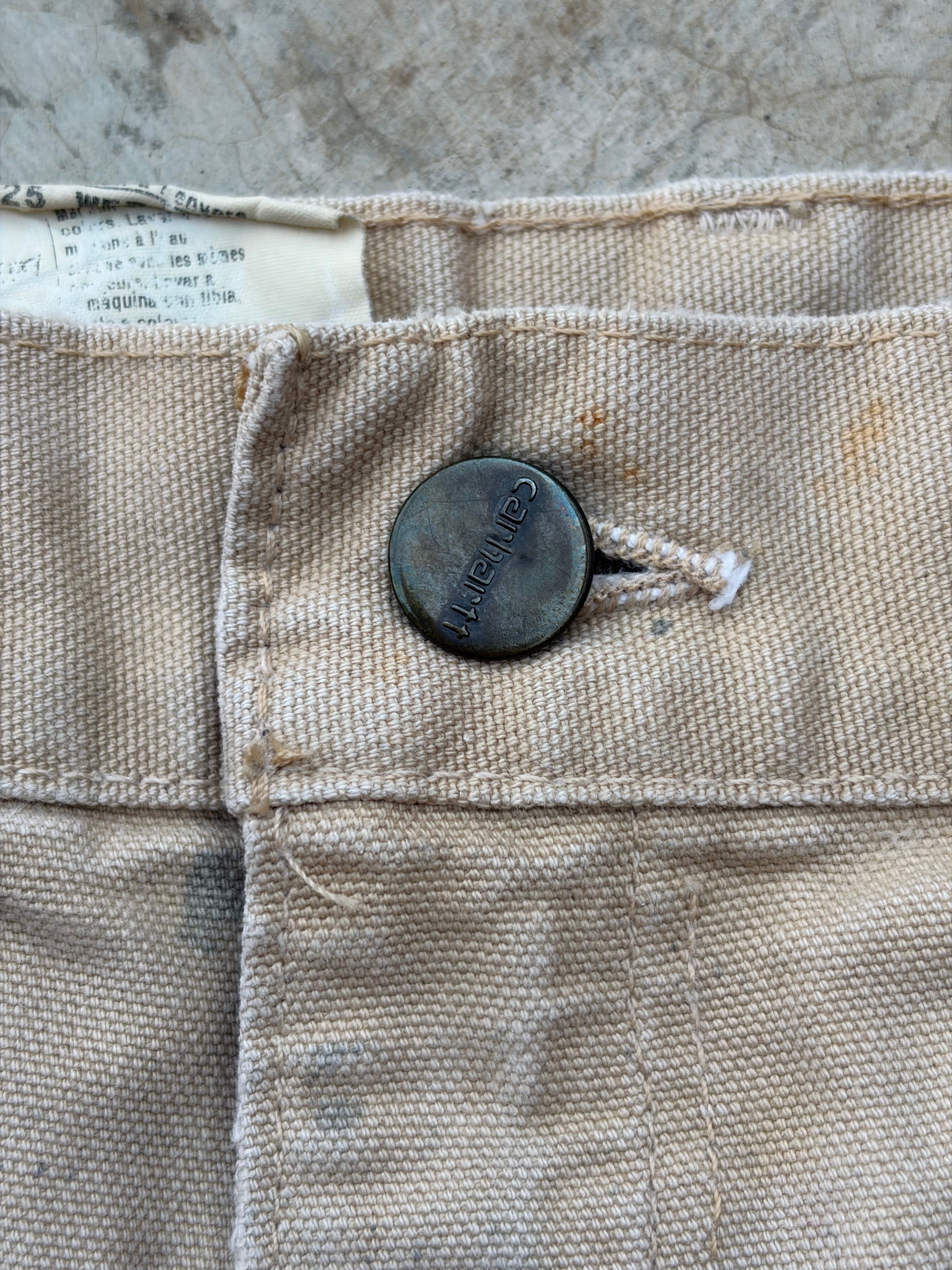 Vintage 00s Carhartt Jorts Big Logo 36