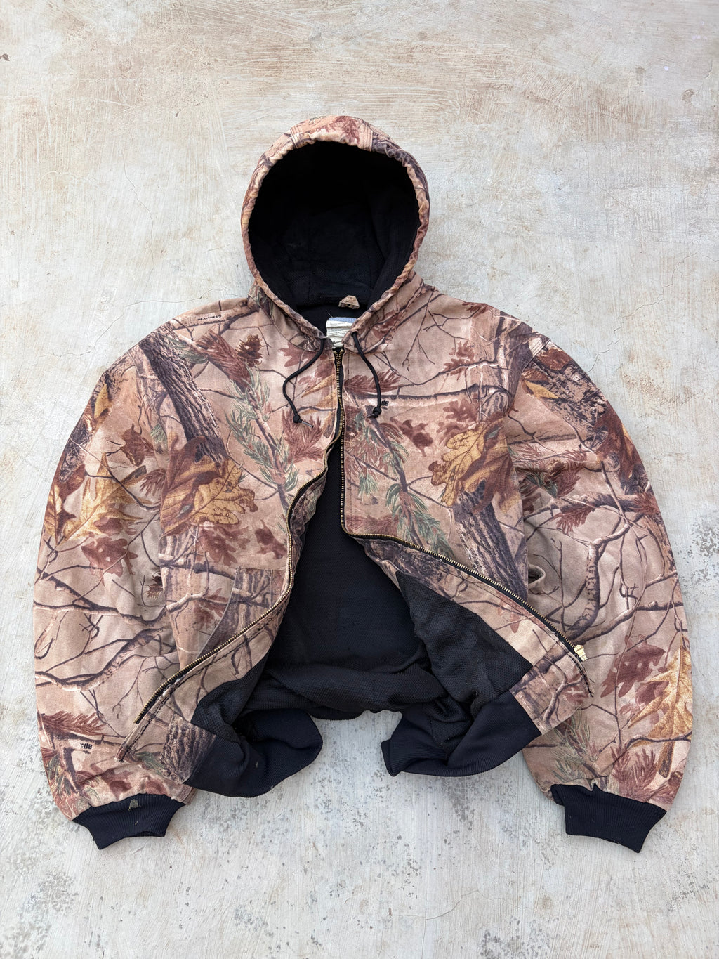 Vintage 00s Carhartt Realtree Camo Jacket XL