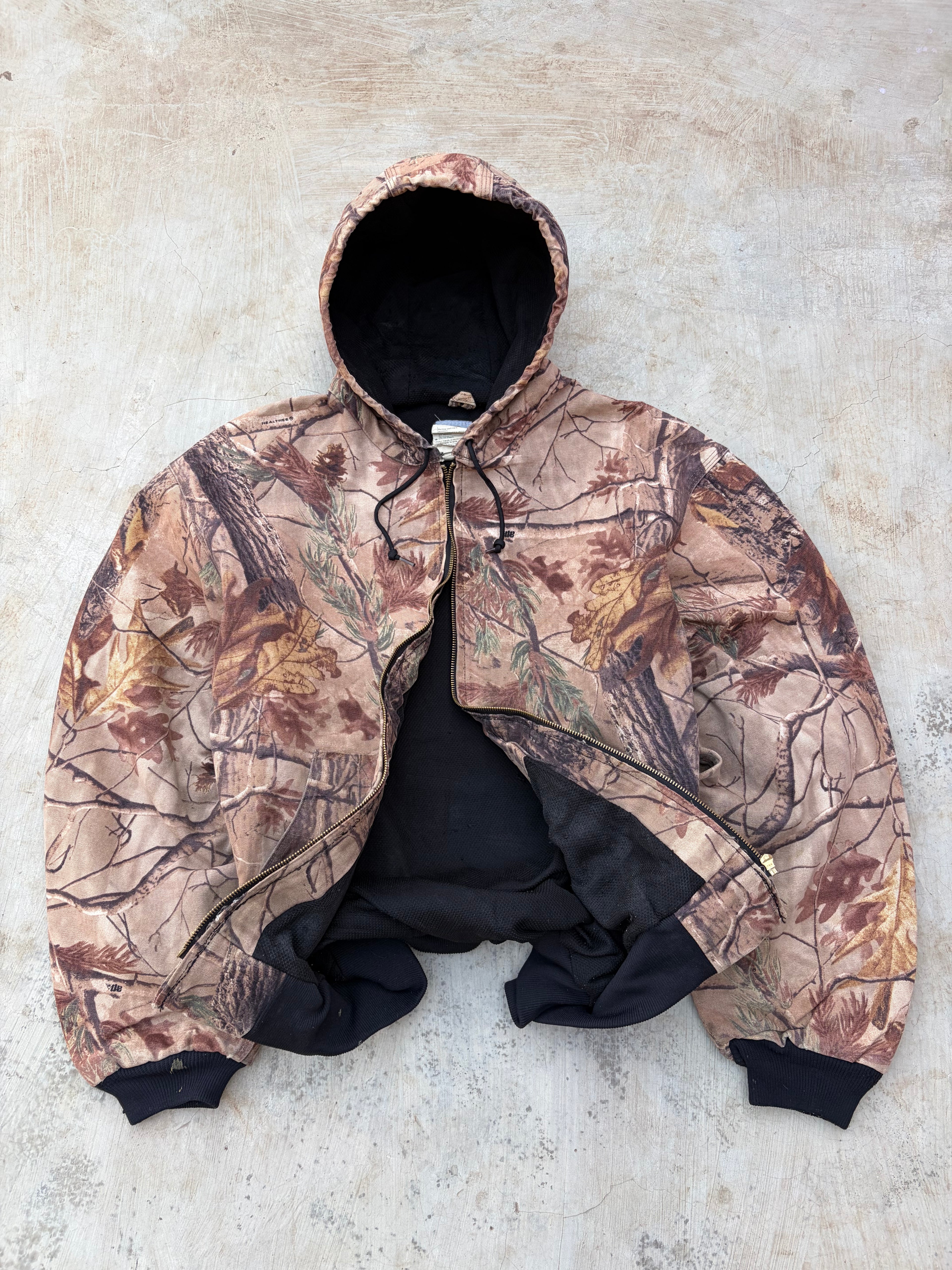 Vintage 00s Carhartt Realtree Camo Jacket XL