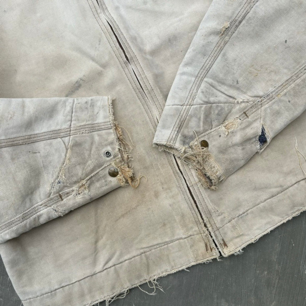 Vintage 90s Faded Carhartt Detroit Jacket BRN M/L