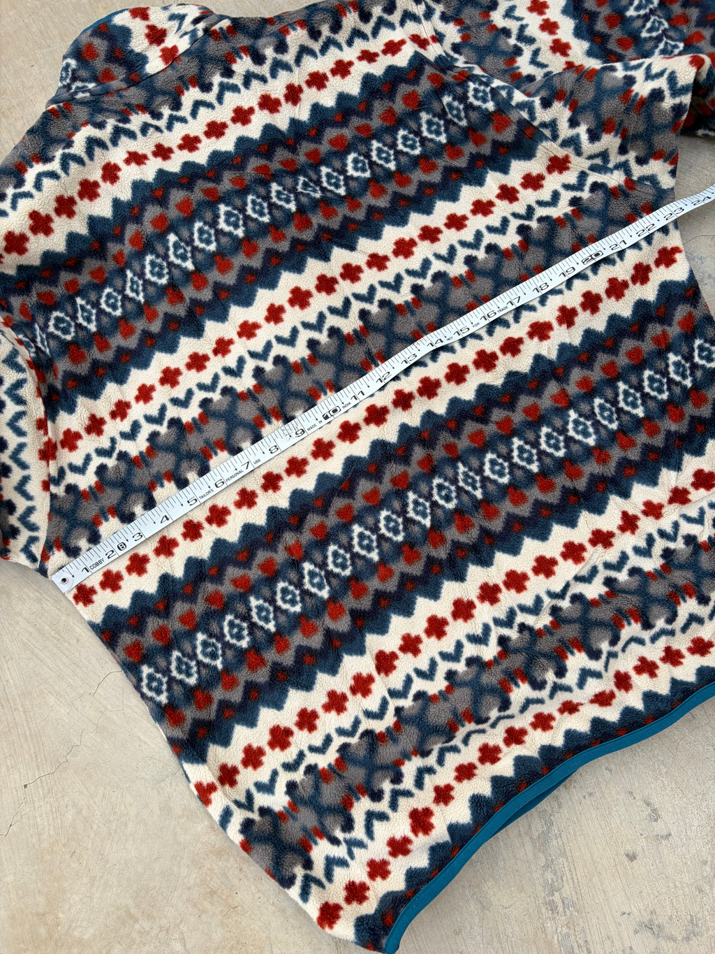 Vintage Patagonia Synchilla Aztec Fleece Pullover M/L