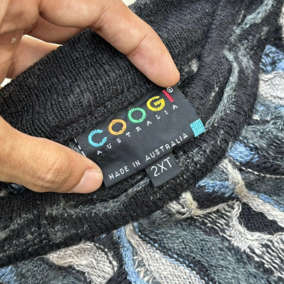 Vintage 90s Coogi Knitwear XL