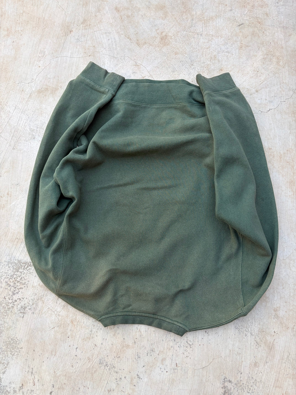 Vintage 00s Stussy Stock Logo Crewneck Sweatshirt M