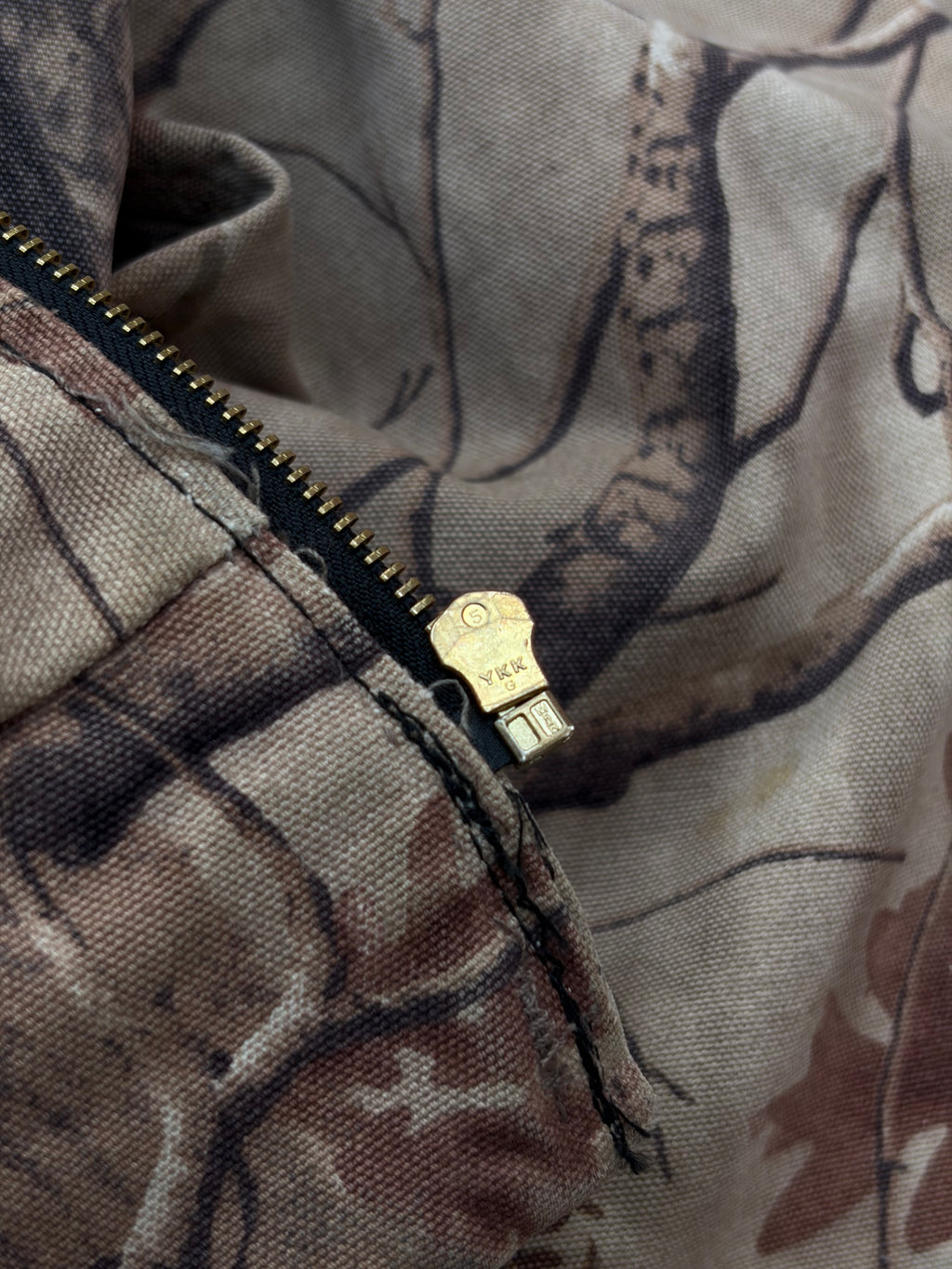Vintage 00s Carhartt Realtree Camo Jacket XL