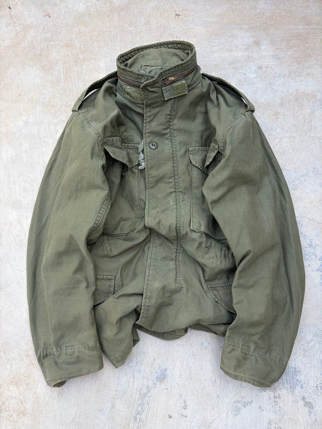 Vintage 1980s U.S. Military M-65 Field Jacket XS/S