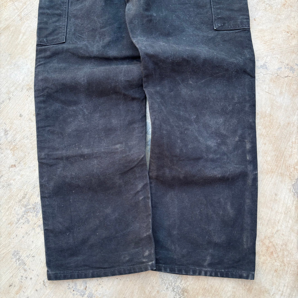Vintage Sunfaded Carhartt Double Knee Pant 34