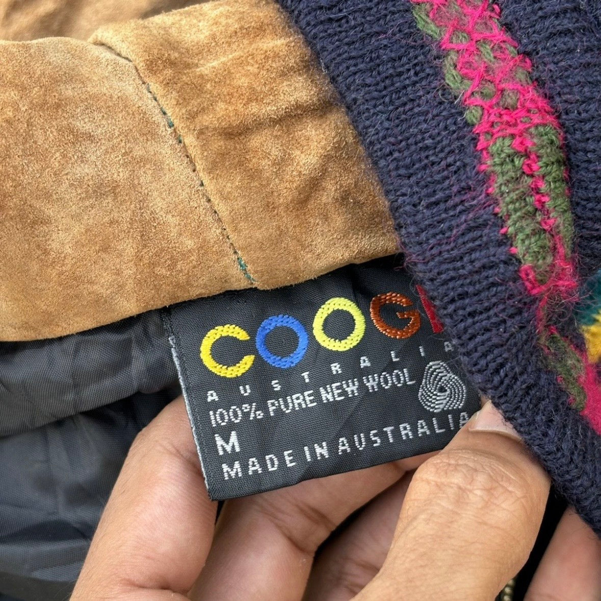 Vintage 90s Coogi Knitwear Hooded M/L