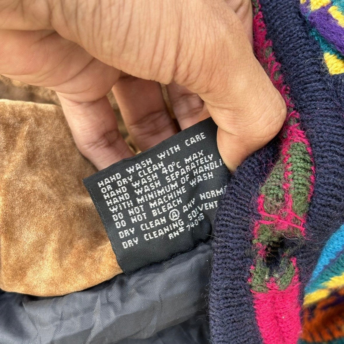 Vintage 90s Coogi Knitwear Hooded M/L