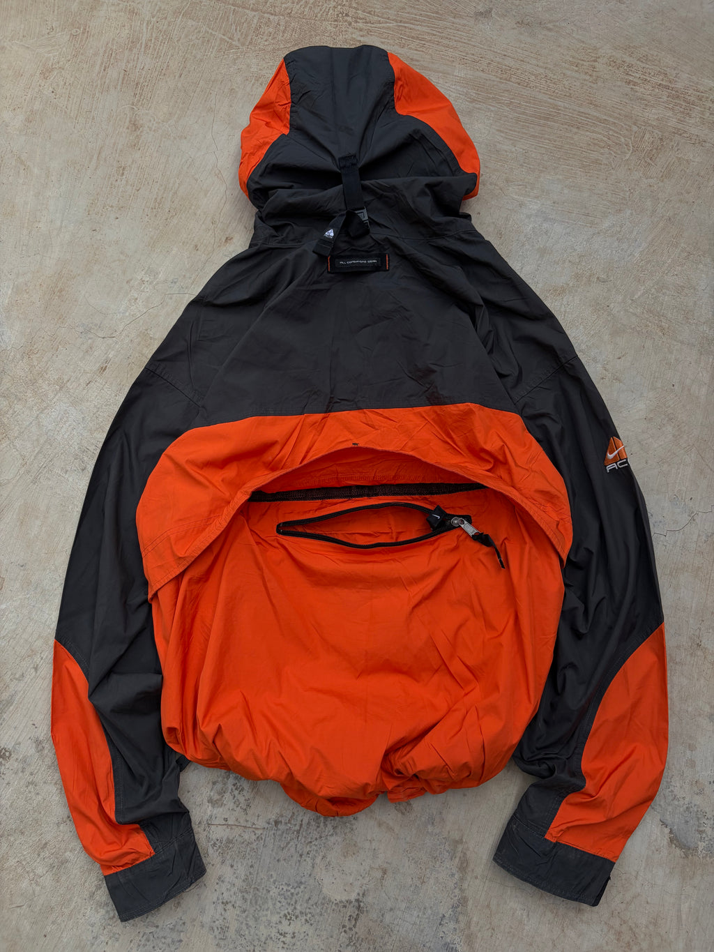 Vintage 00s Nike ACG ClimaFit Technical Jacket XL