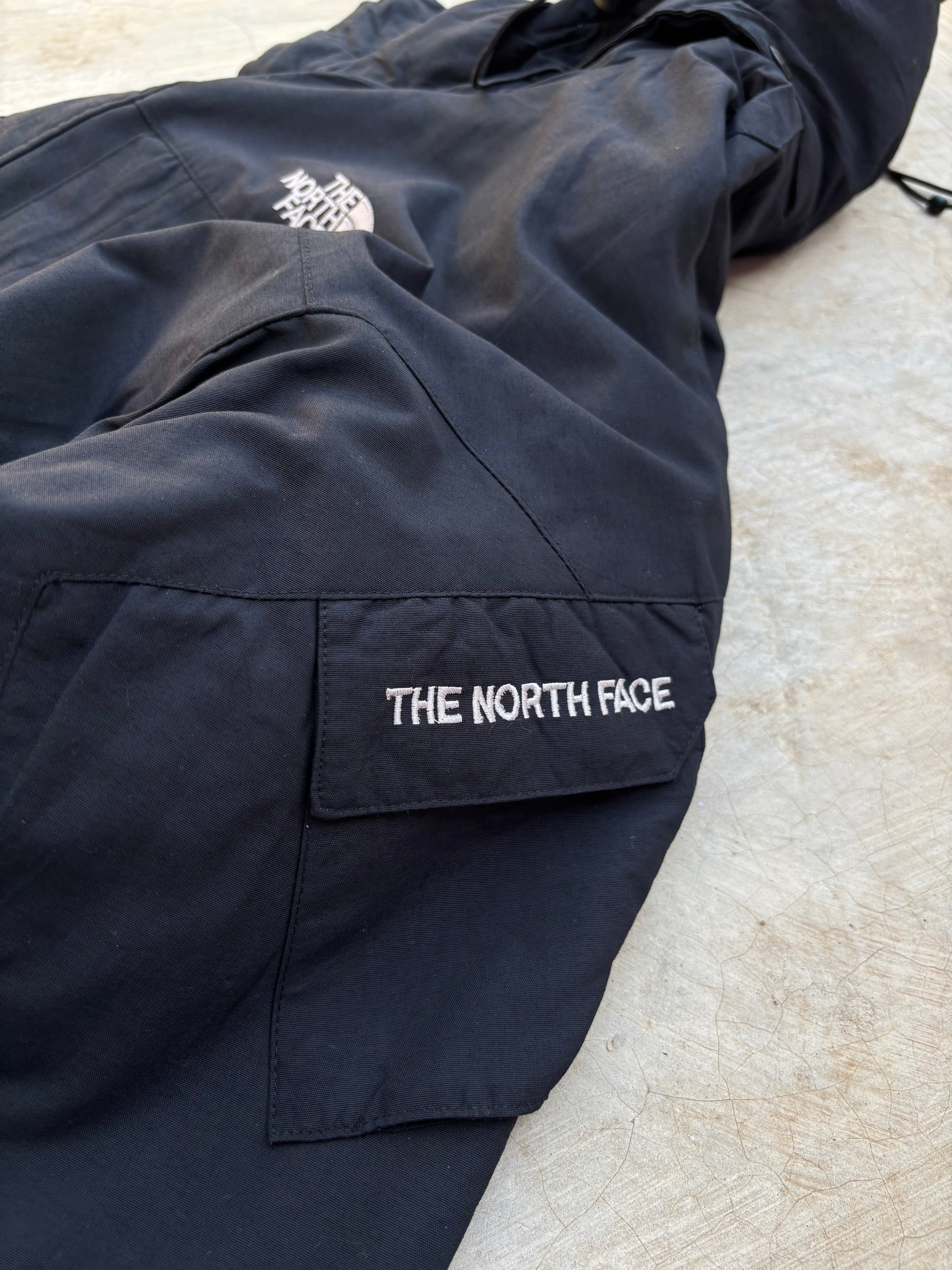 Vintage 00s The North Face Gorpcore Multifunctional Jacket M