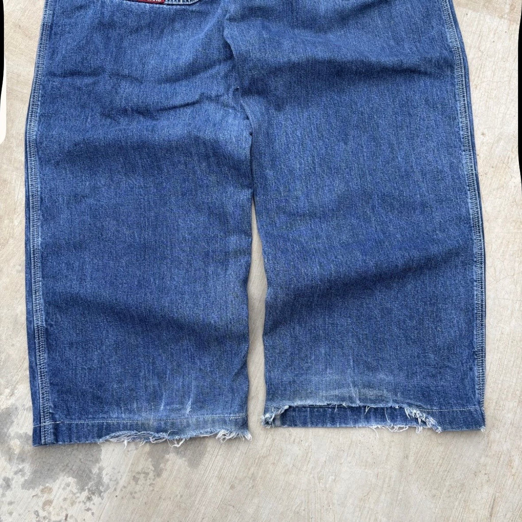 Vintage 90s Jnco Spell out Pant 34