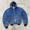 Vintage 90s Carhartt Flannel Lined Active Jacket L/XL